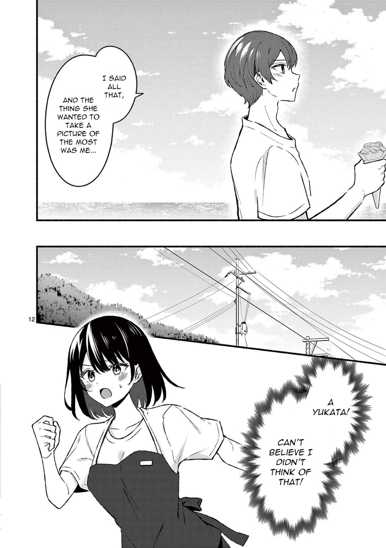 Shiotaiou no Sato-san ga Ore ni dake Amai Chapter 38 page 12 - Chapter 38