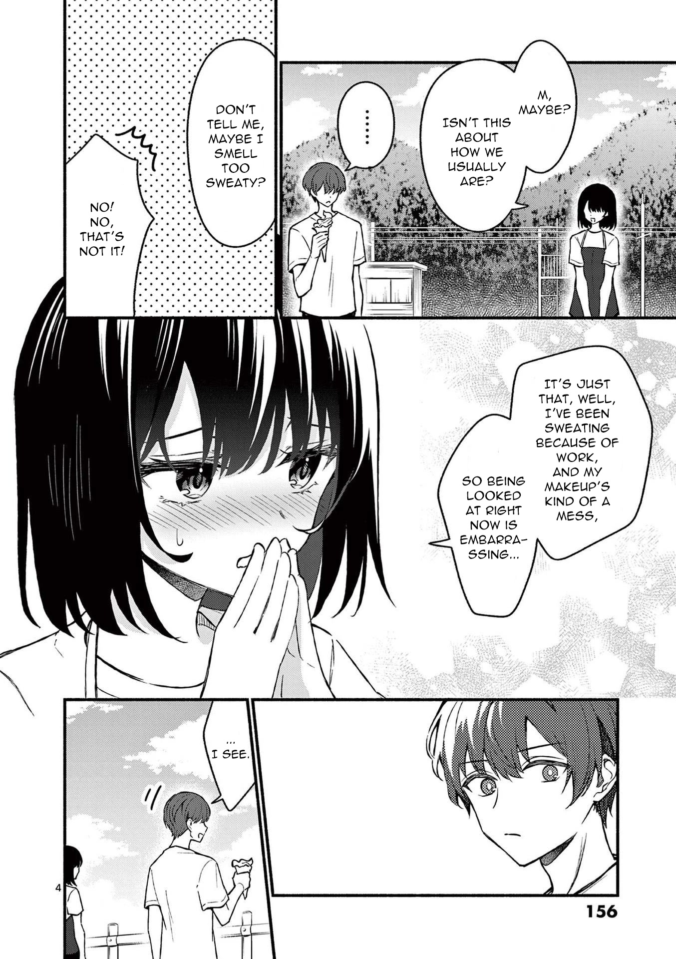Shiotaiou no Sato-san ga Ore ni dake Amai Chapter 38 page 4 - Chapter 38