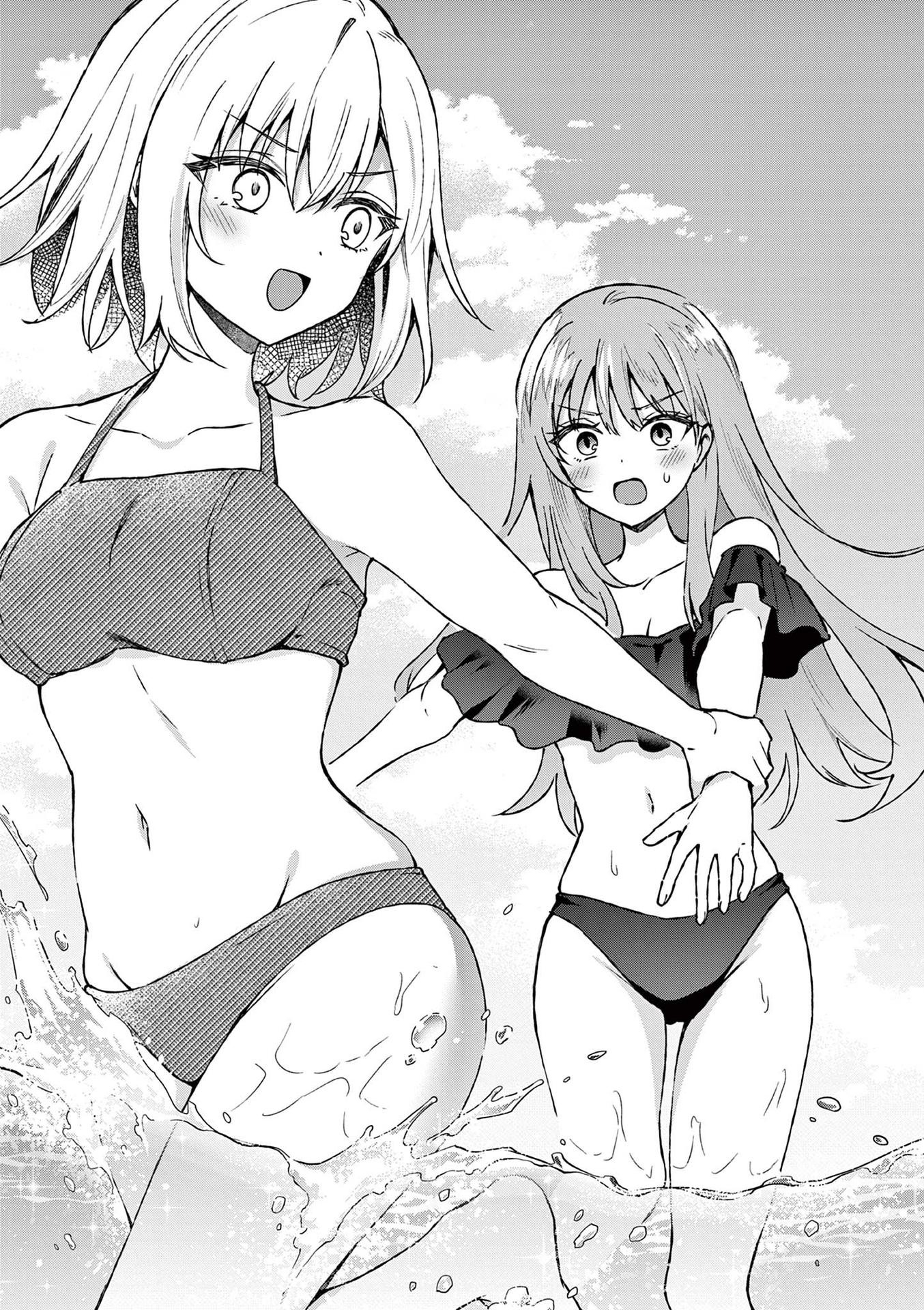 Shiotaiou no Sato-san ga Ore ni dake Amai Chapter 39.5 page 6 - Chapter 39.5: Volume 4 Bonus & Extras