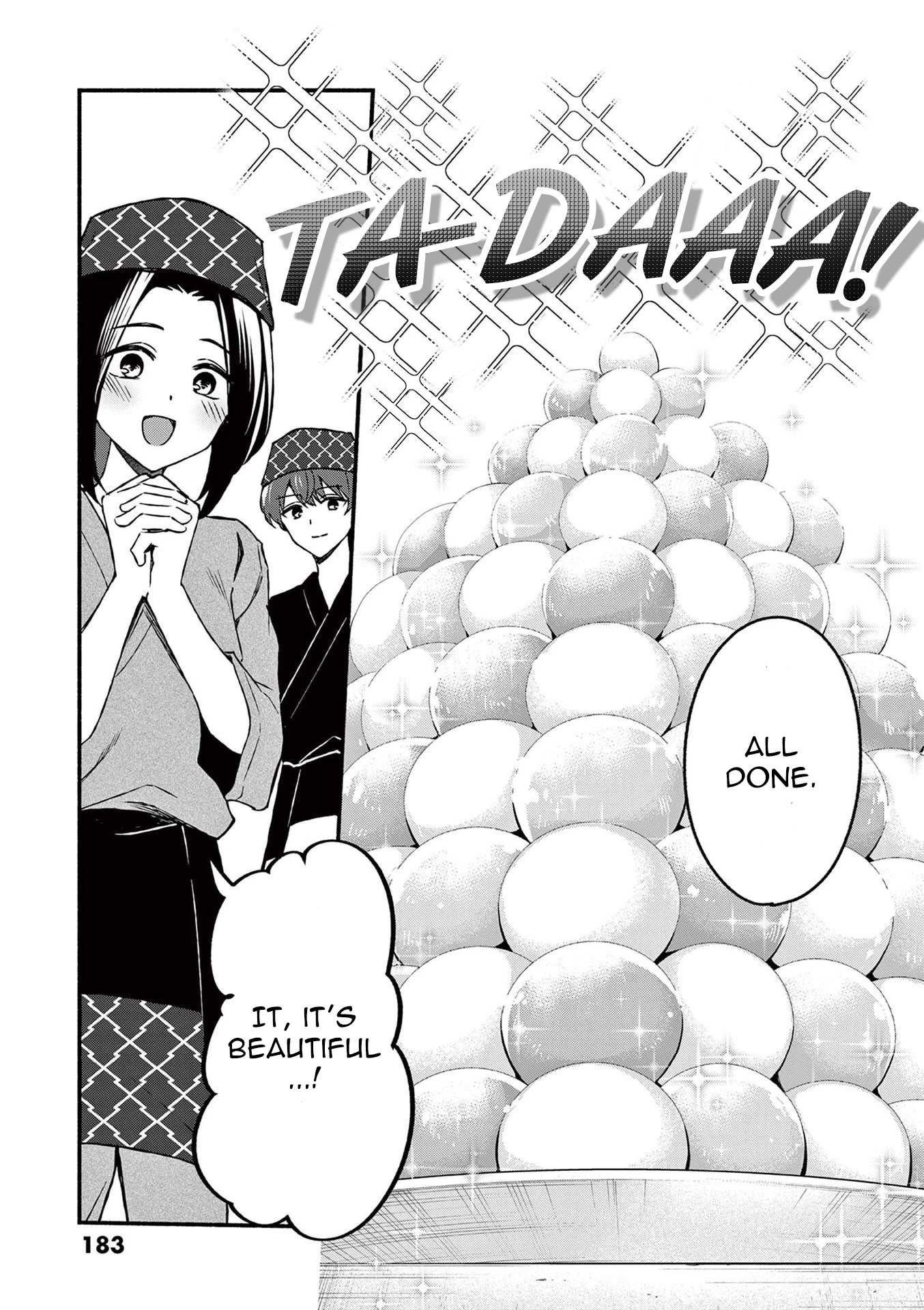 Shiotaiou no Sato-san ga Ore ni dake Amai Chapter 39 page 13 - Chapter 39