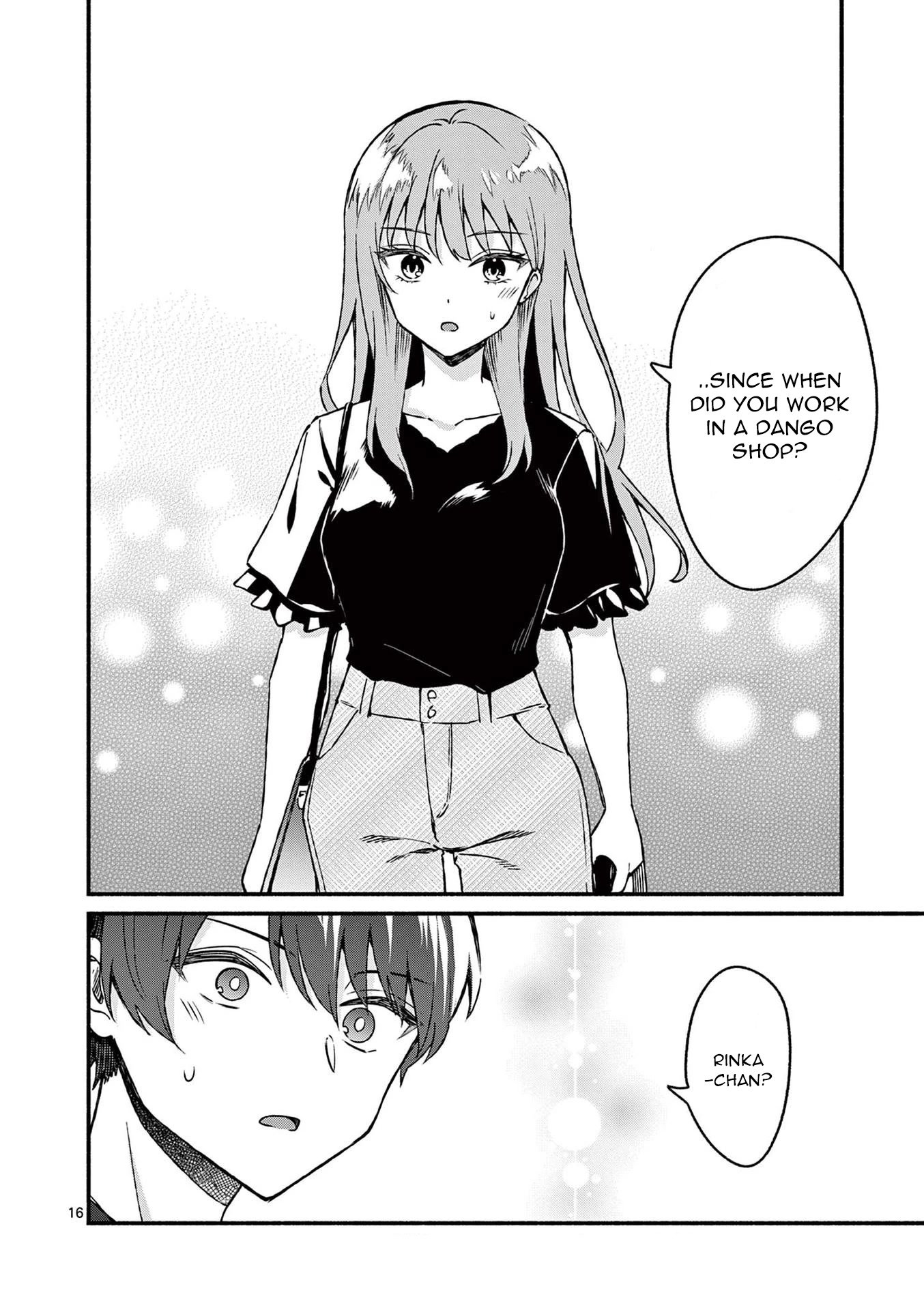 Shiotaiou no Sato-san ga Ore ni dake Amai Chapter 39 page 16 - Chapter 39