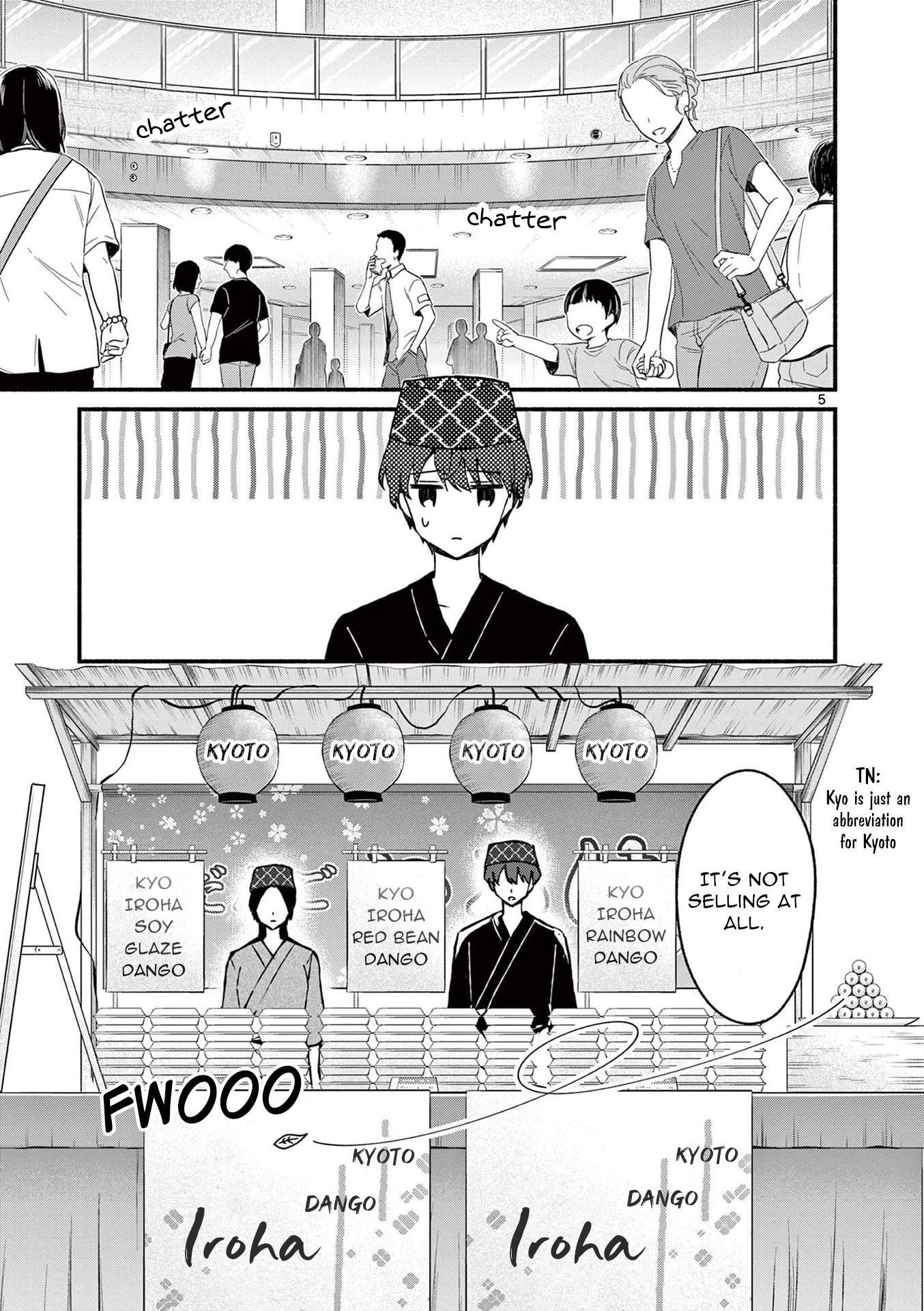 Shiotaiou no Sato-san ga Ore ni dake Amai Chapter 39 page 5 - Chapter 39