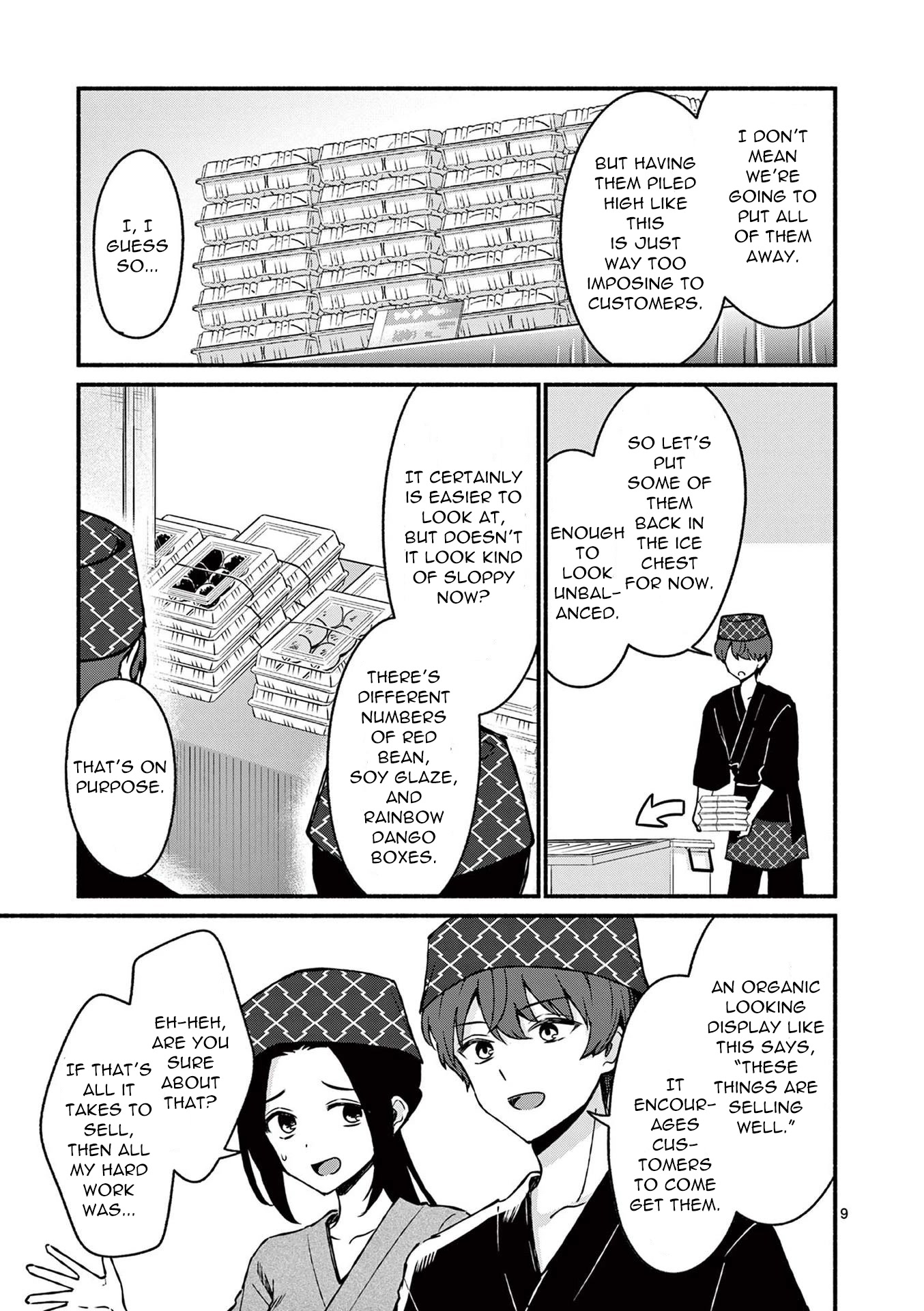 Shiotaiou no Sato-san ga Ore ni dake Amai Chapter 39 page 9 - Chapter 39