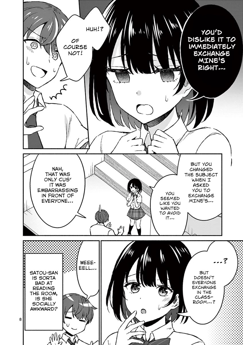 Shiotaiou no Sato-san ga Ore ni dake Amai Chapter 4 page 10 - Chapter 4