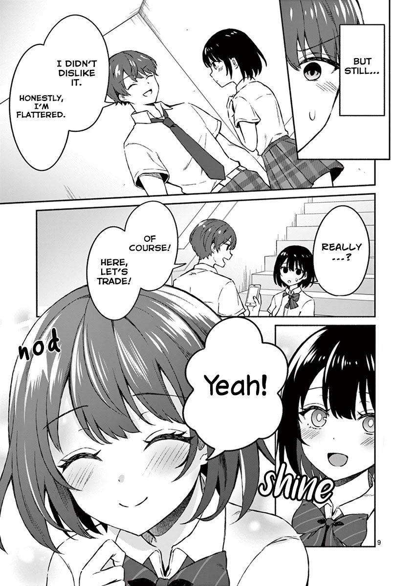 Shiotaiou no Sato-san ga Ore ni dake Amai Chapter 4 page 11 - Chapter 4