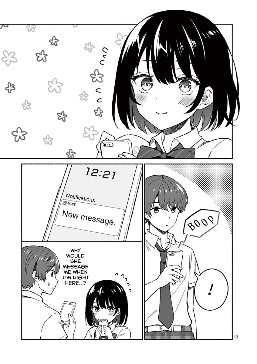 Shiotaiou no Sato-san ga Ore ni dake Amai Chapter 4 page 15 - Chapter 4