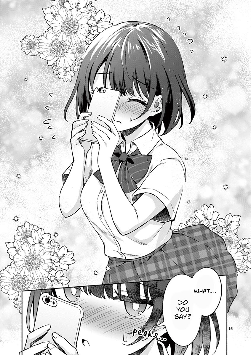 Shiotaiou no Sato-san ga Ore ni dake Amai Chapter 4 page 17 - Chapter 4