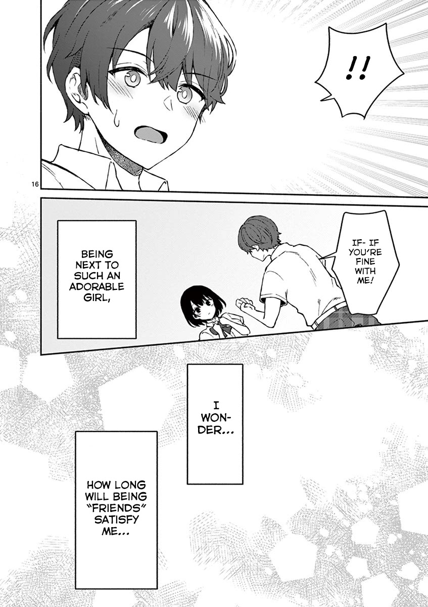 Shiotaiou no Sato-san ga Ore ni dake Amai Chapter 4 page 18 - Chapter 4