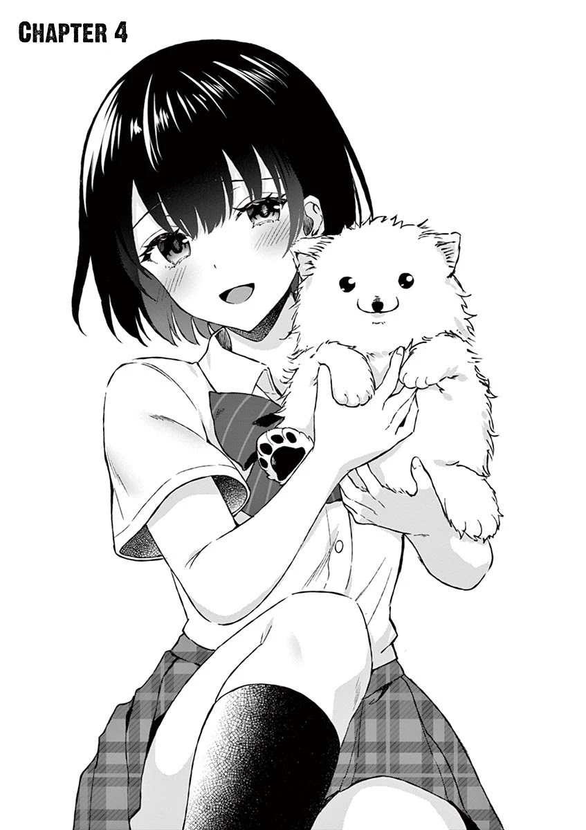 Shiotaiou no Sato-san ga Ore ni dake Amai Chapter 4 page 3 - Chapter 4