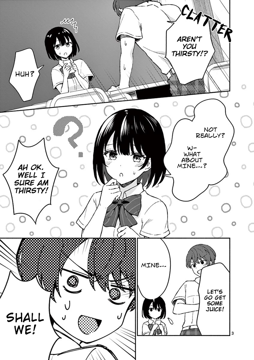Shiotaiou no Sato-san ga Ore ni dake Amai Chapter 4 page 5 - Chapter 4