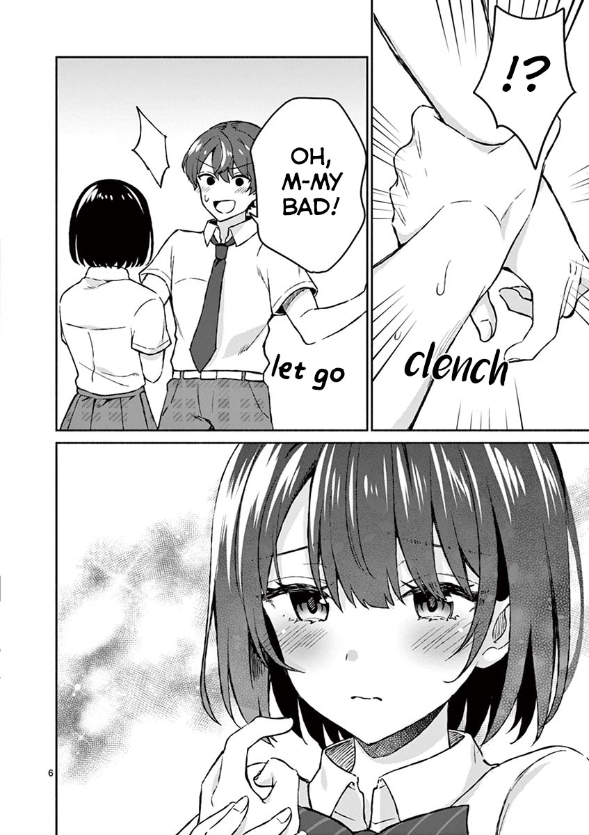 Shiotaiou no Sato-san ga Ore ni dake Amai Chapter 4 page 8 - Chapter 4