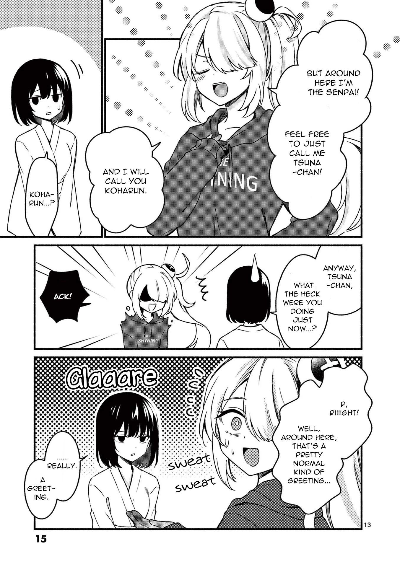 Shiotaiou no Sato-san ga Ore ni dake Amai Chapter 40 page 13 - Chapter 40