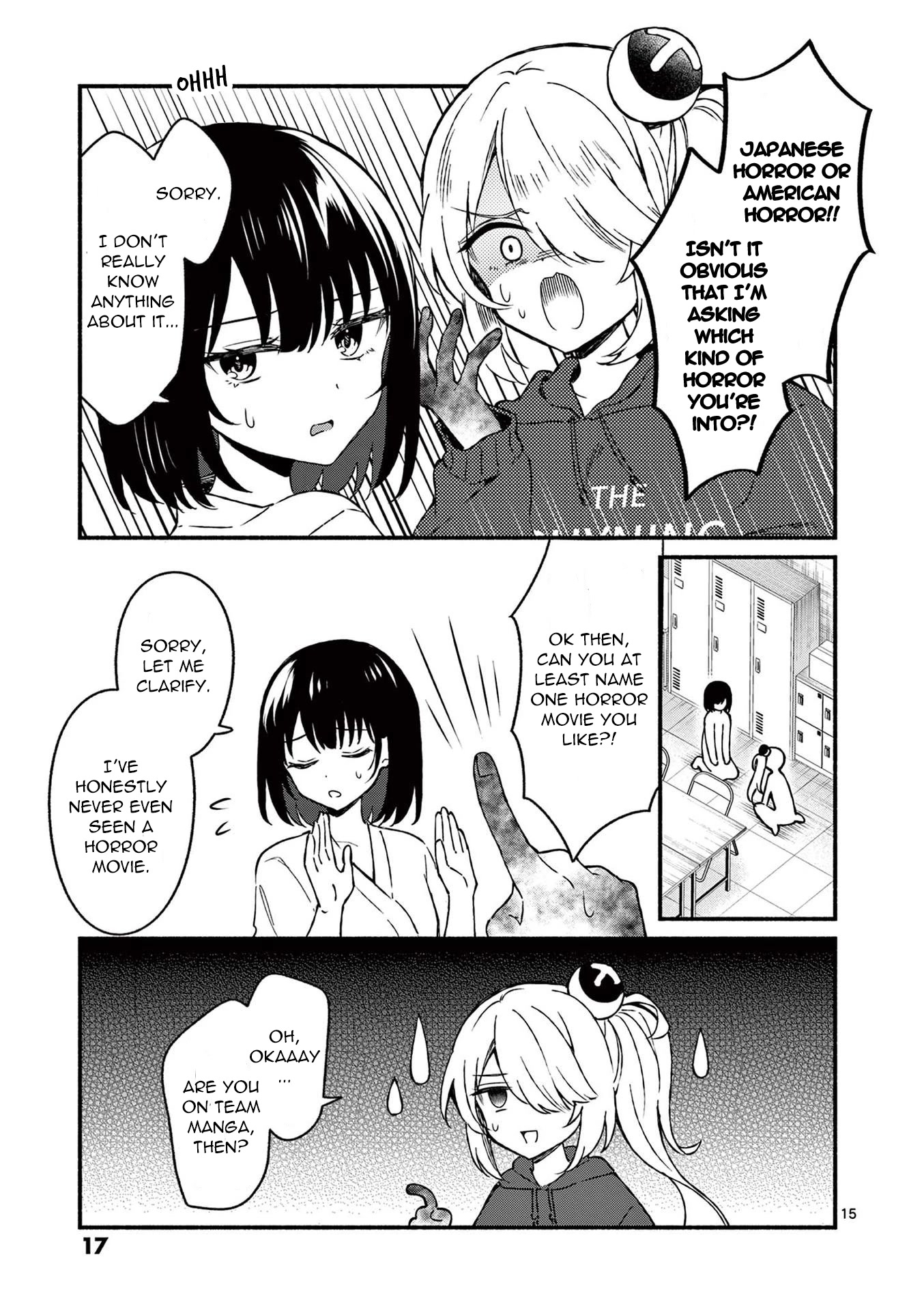 Shiotaiou no Sato-san ga Ore ni dake Amai Chapter 40 page 15 - Chapter 40