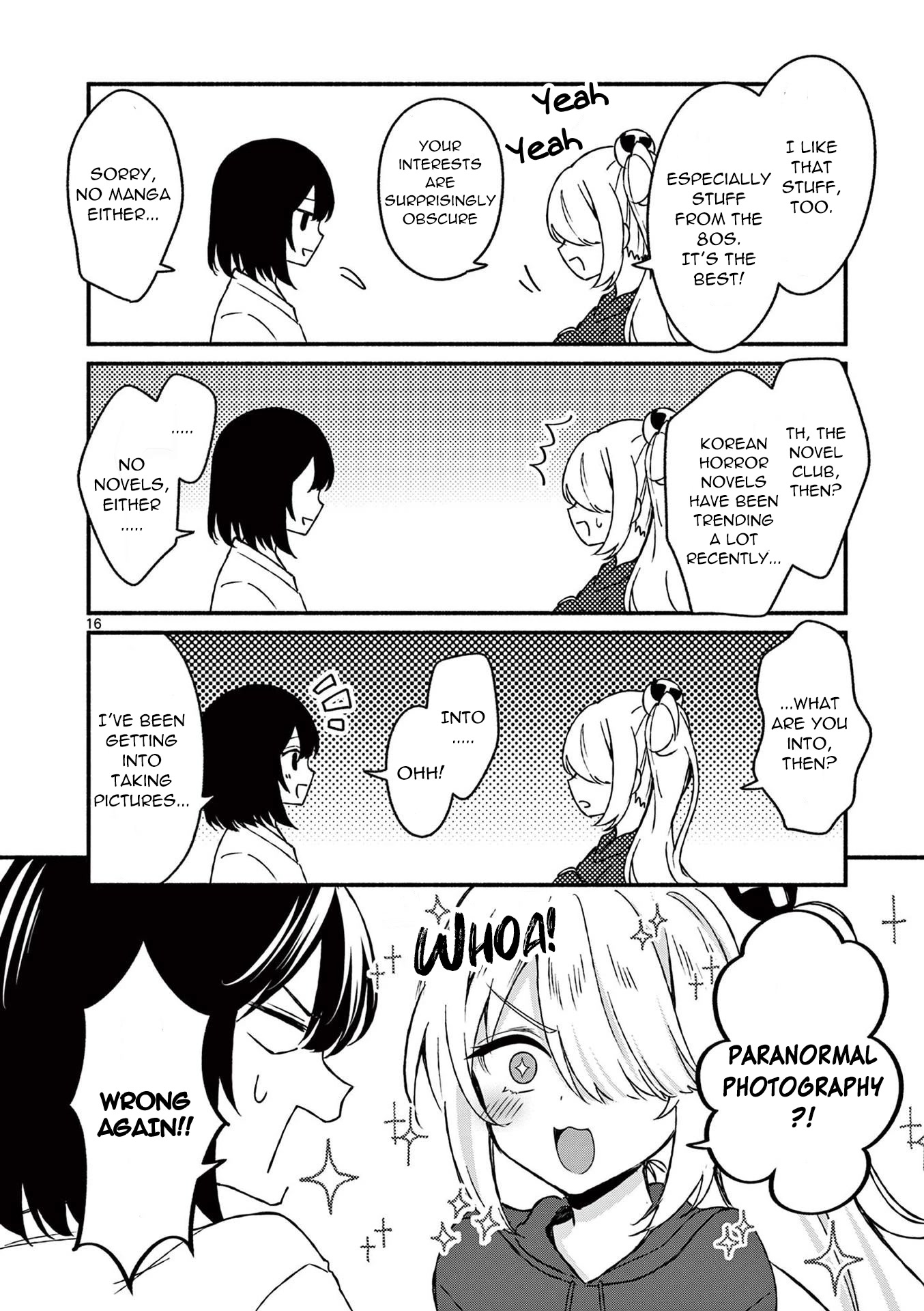 Shiotaiou no Sato-san ga Ore ni dake Amai Chapter 40 page 16 - Chapter 40