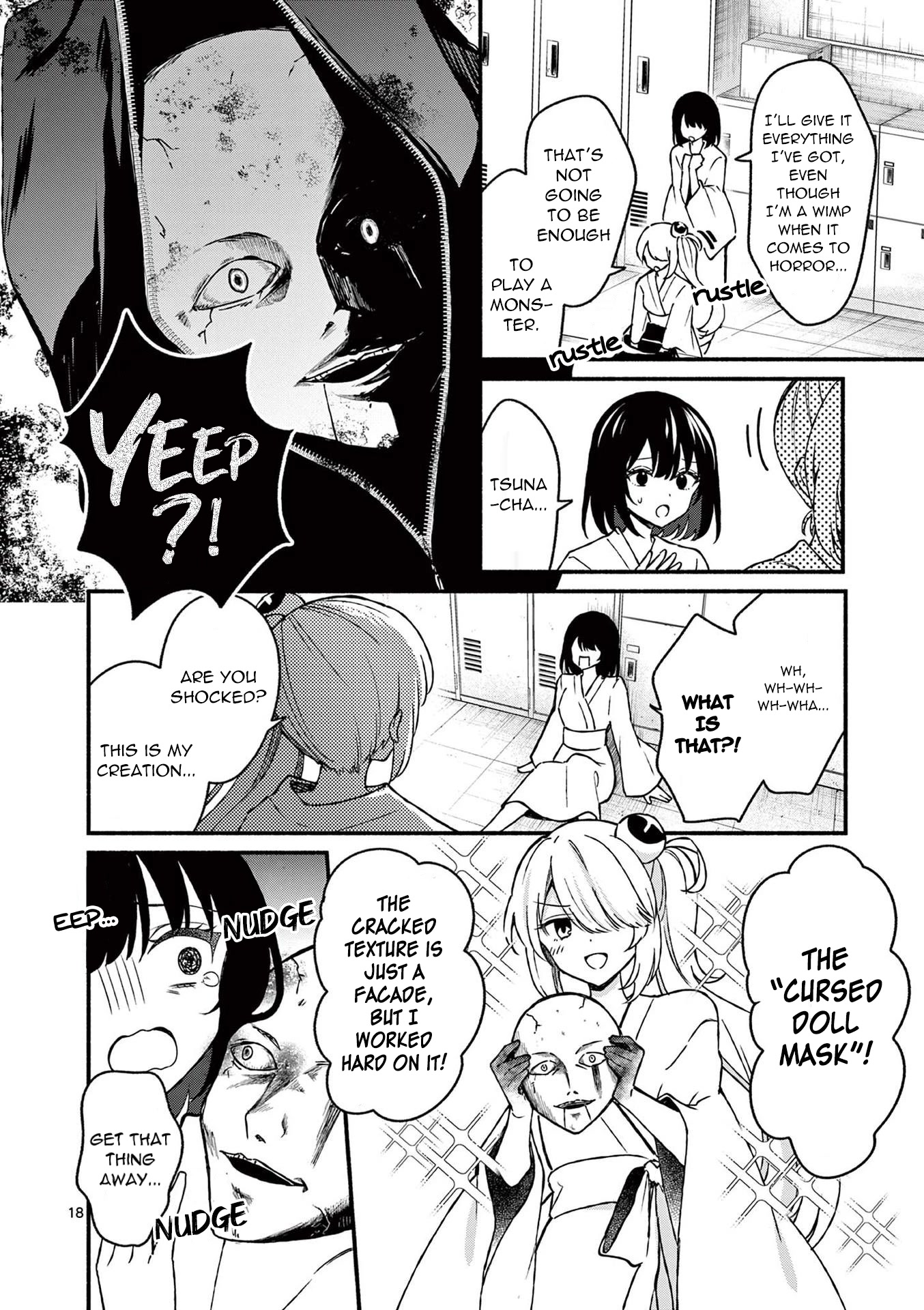 Shiotaiou no Sato-san ga Ore ni dake Amai Chapter 40 page 18 - Chapter 40