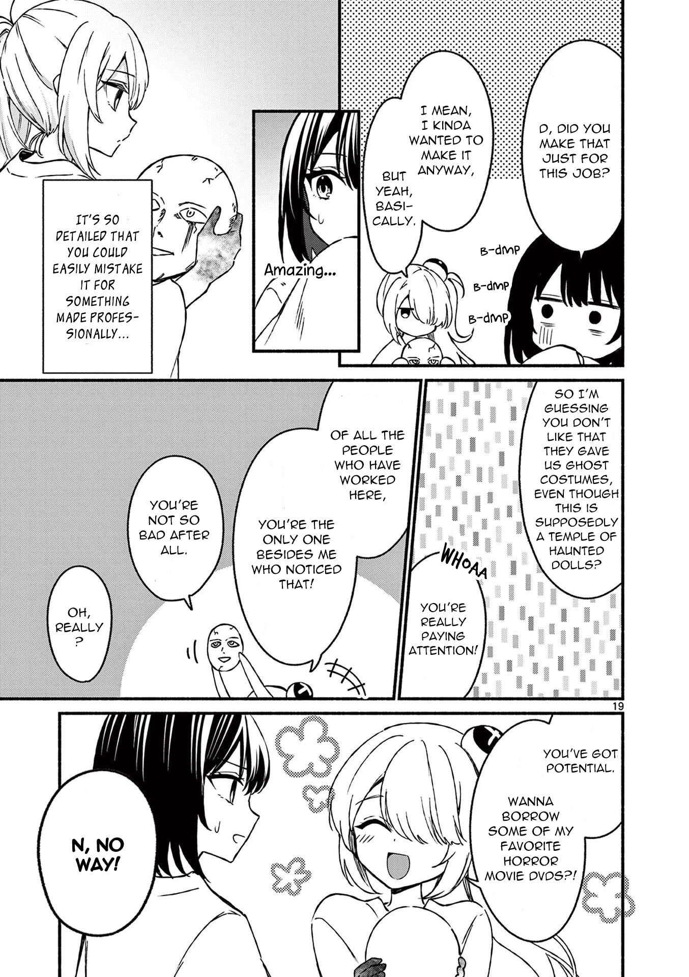 Shiotaiou no Sato-san ga Ore ni dake Amai Chapter 40 page 19 - Chapter 40