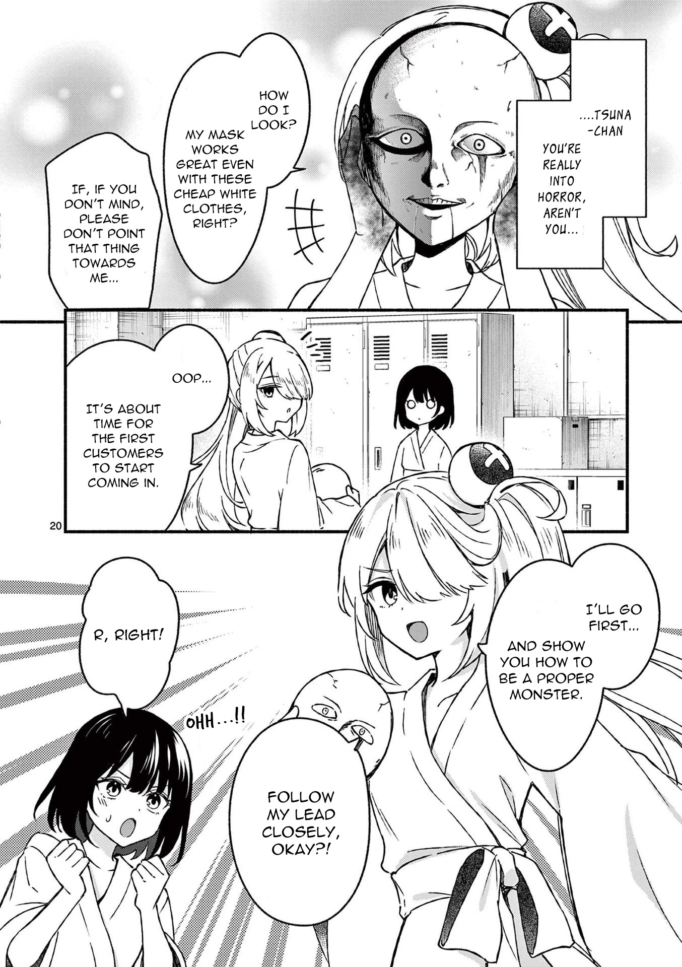 Shiotaiou no Sato-san ga Ore ni dake Amai Chapter 40 page 20 - Chapter 40