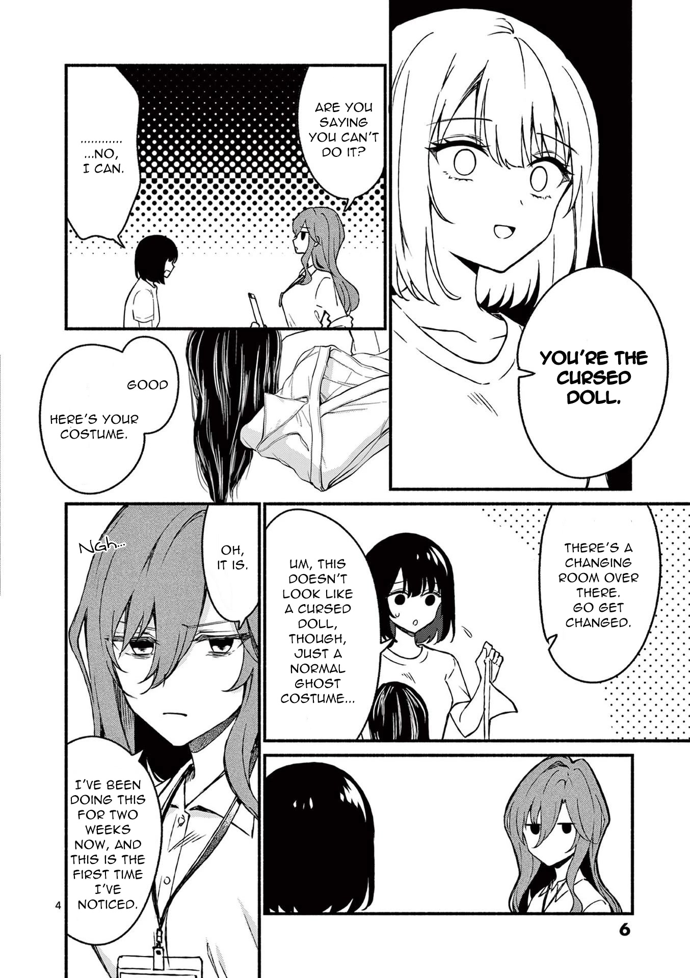 Shiotaiou no Sato-san ga Ore ni dake Amai Chapter 40 page 4 - Chapter 40