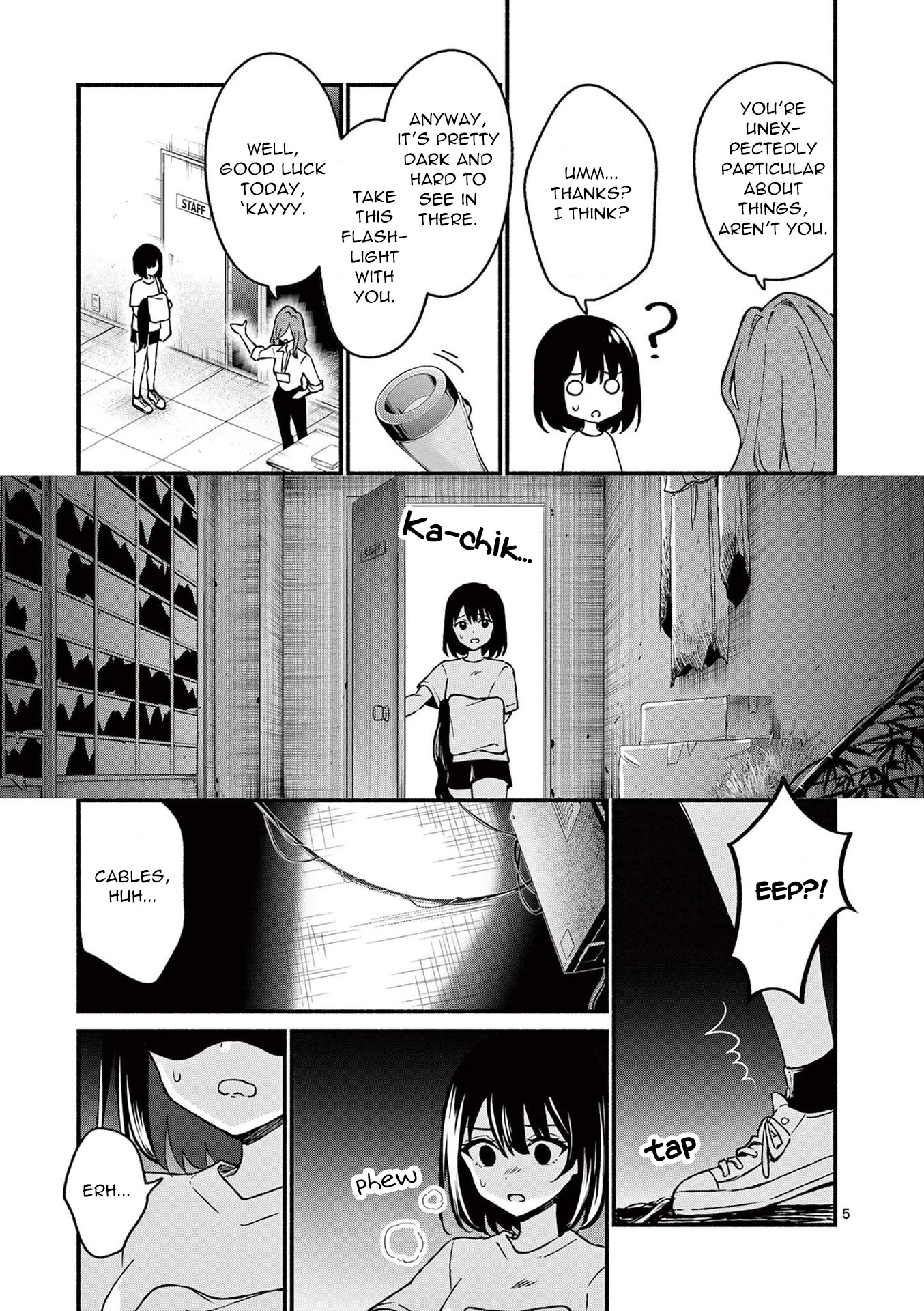 Shiotaiou no Sato-san ga Ore ni dake Amai Chapter 40 page 5 - Chapter 40