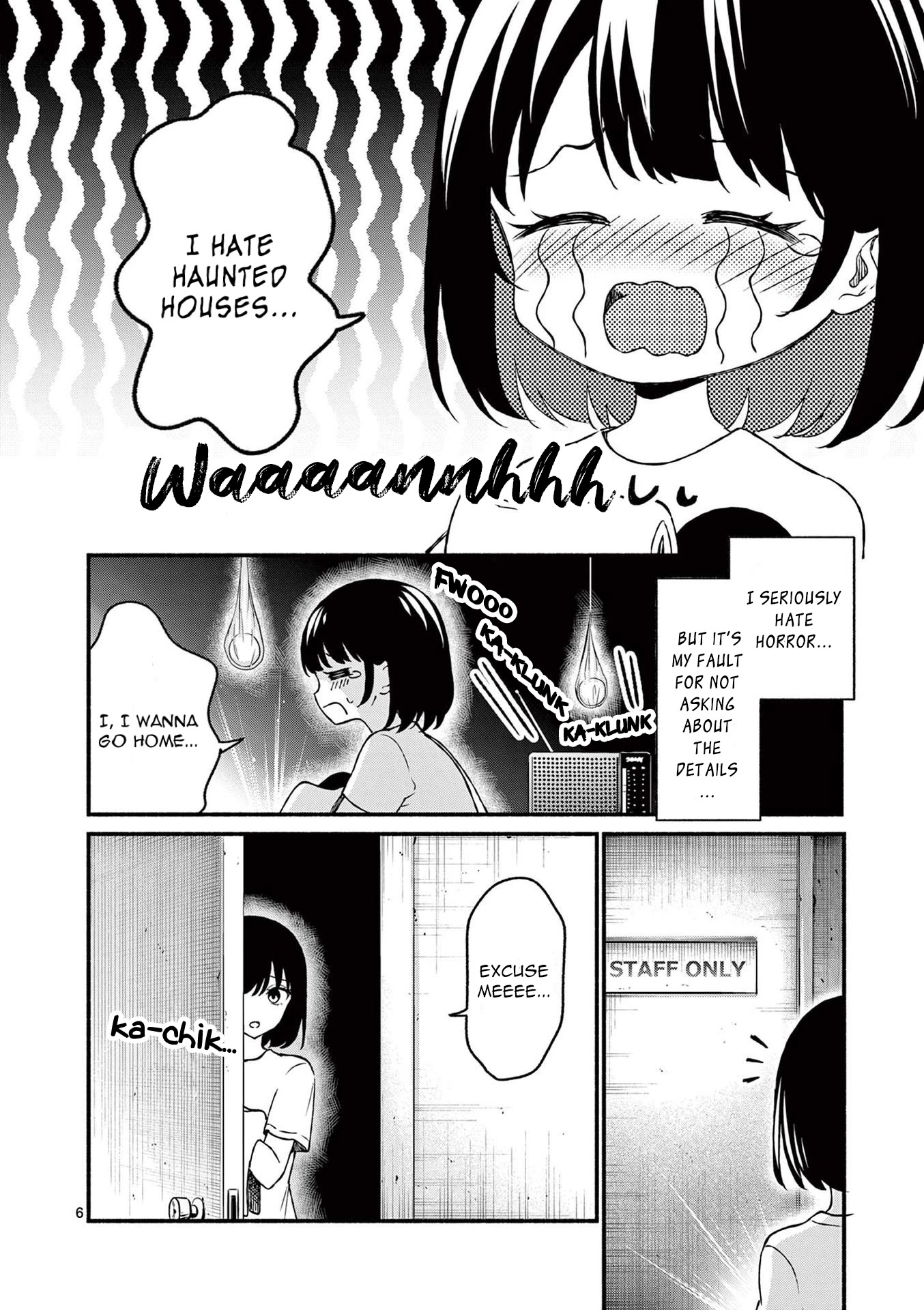 Shiotaiou no Sato-san ga Ore ni dake Amai Chapter 40 page 6 - Chapter 40