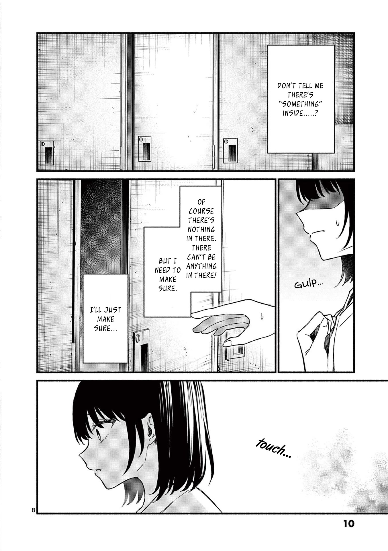 Shiotaiou no Sato-san ga Ore ni dake Amai Chapter 40 page 8 - Chapter 40