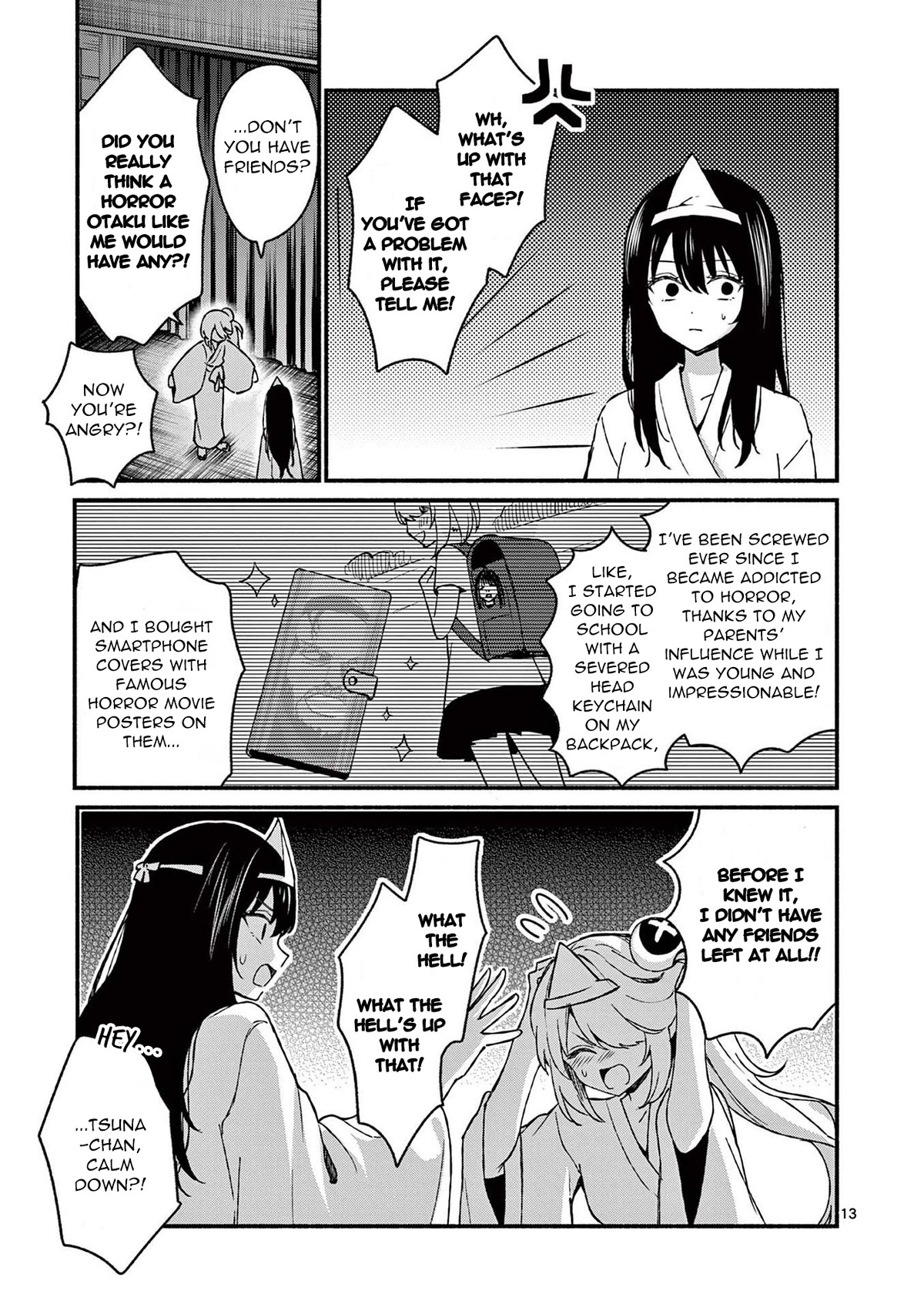 Shiotaiou no Sato-san ga Ore ni dake Amai Chapter 41 page 13 - Chapter 41