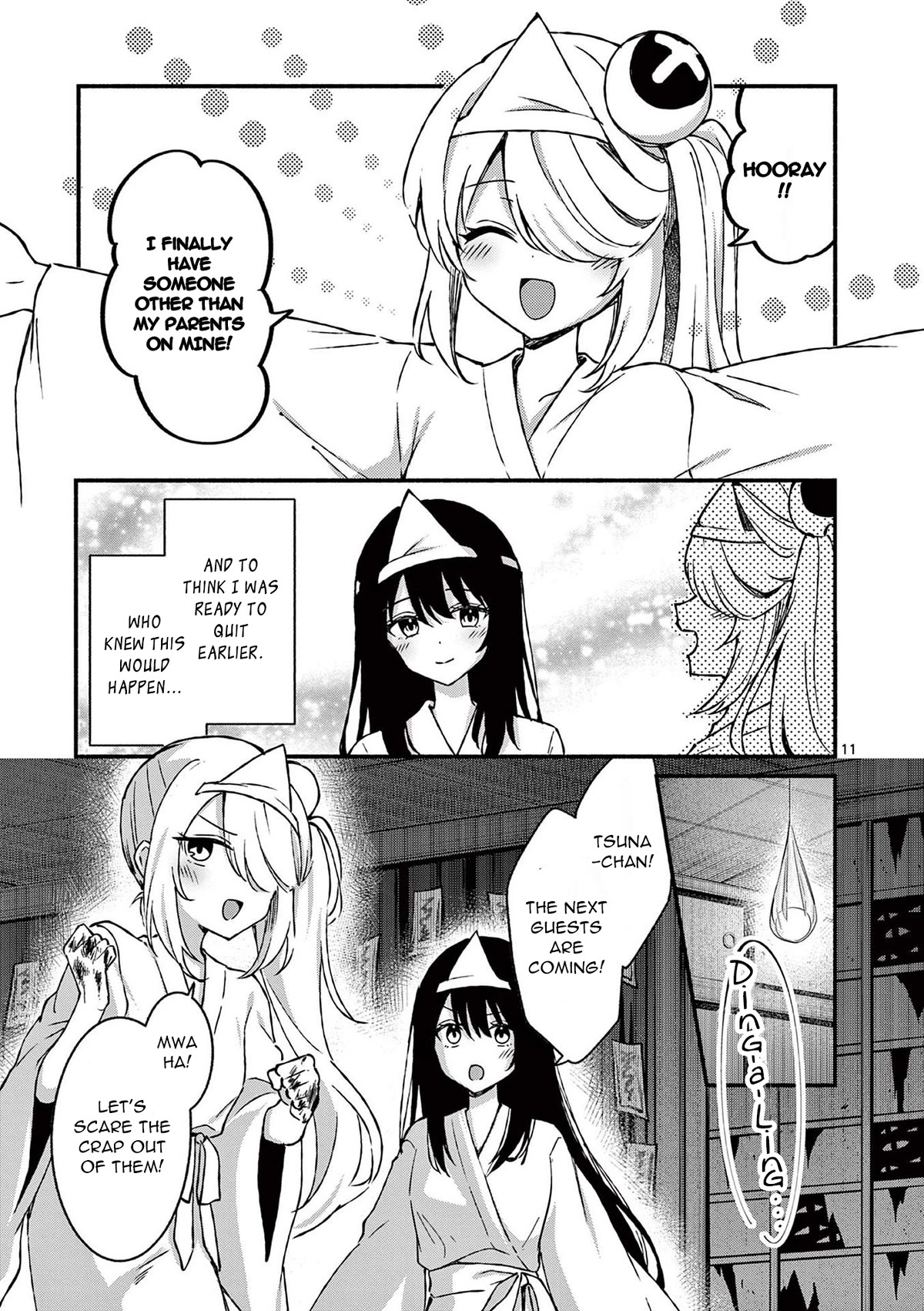 Shiotaiou no Sato-san ga Ore ni dake Amai Chapter 42 page 11 - Chapter 42