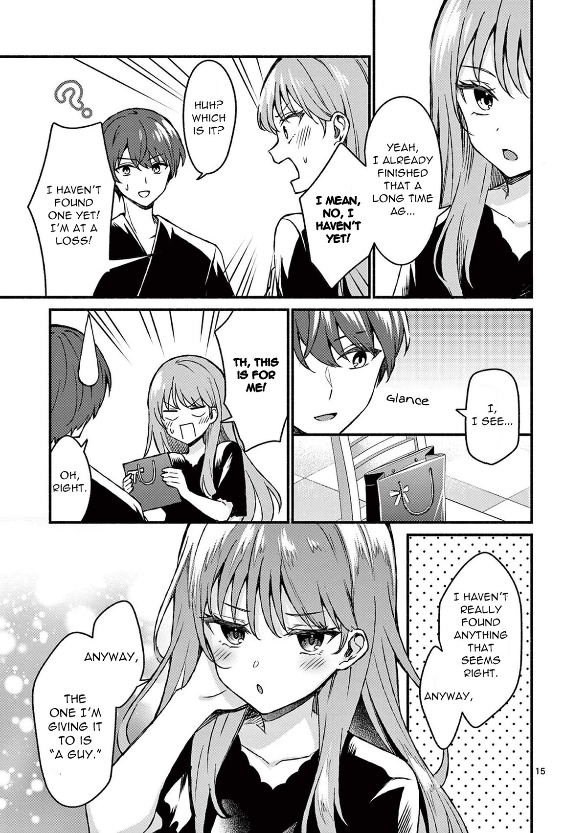 Shiotaiou no Sato-san ga Ore ni dake Amai Chapter 42 page 15 - Chapter 42