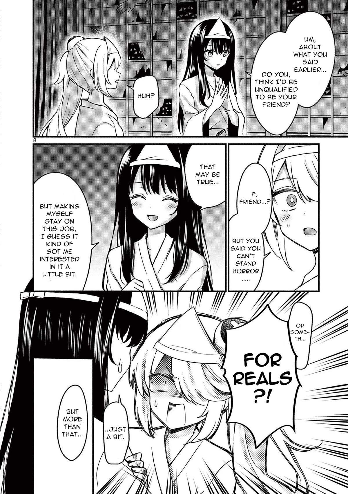 Shiotaiou no Sato-san ga Ore ni dake Amai Chapter 42 page 8 - Chapter 42