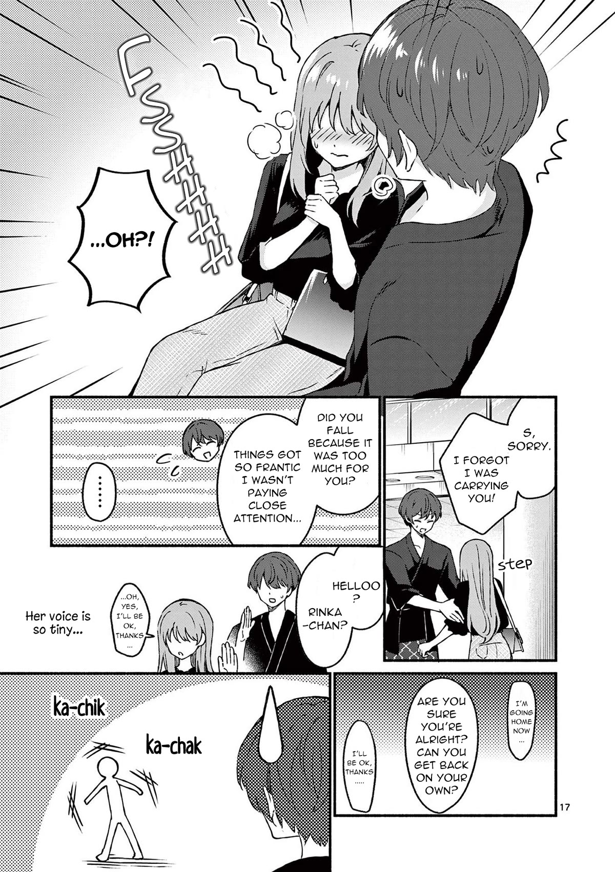 Shiotaiou no Sato-san ga Ore ni dake Amai Chapter 43 page 17 - Chapter 43