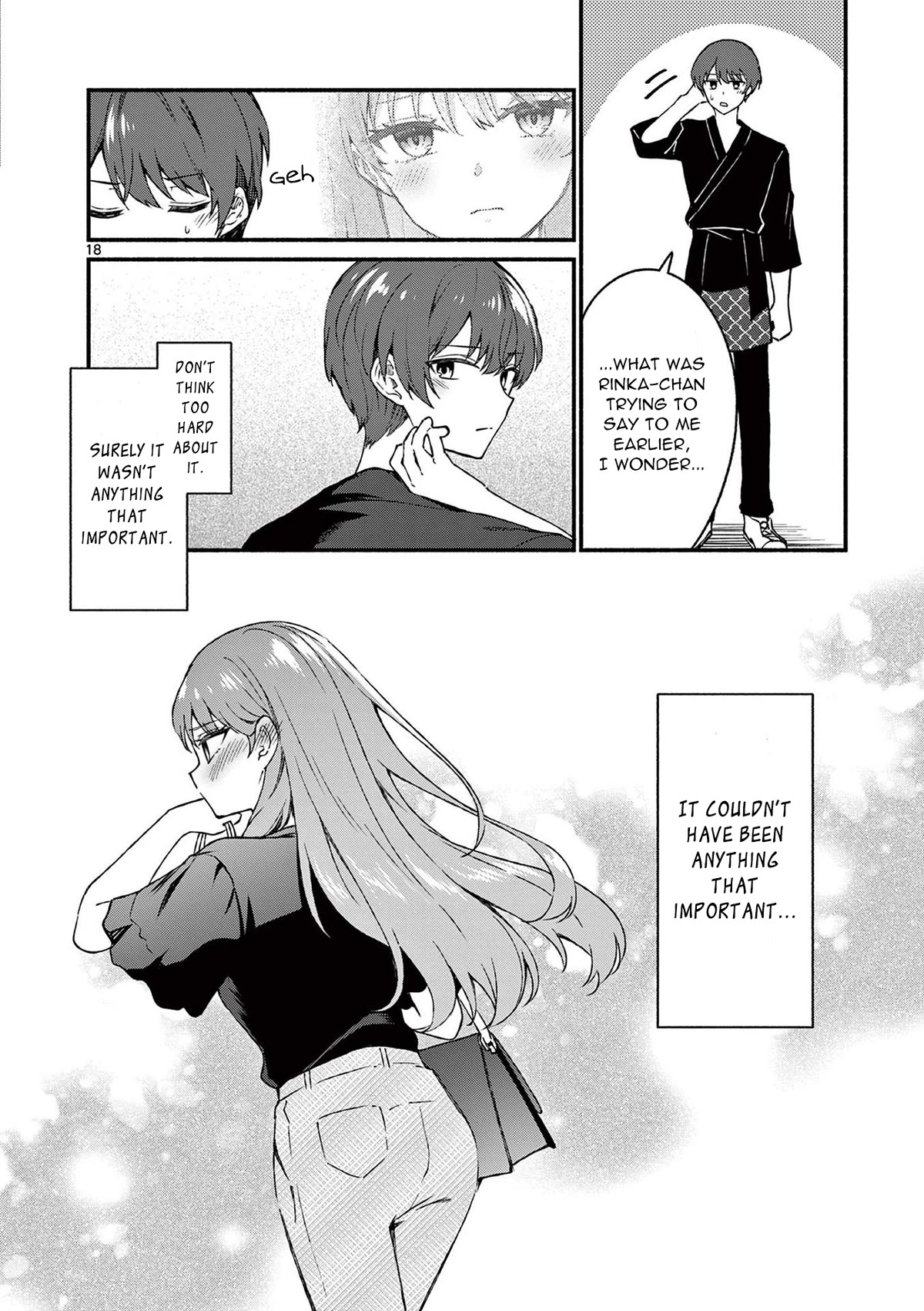Shiotaiou no Sato-san ga Ore ni dake Amai Chapter 43 page 18 - Chapter 43