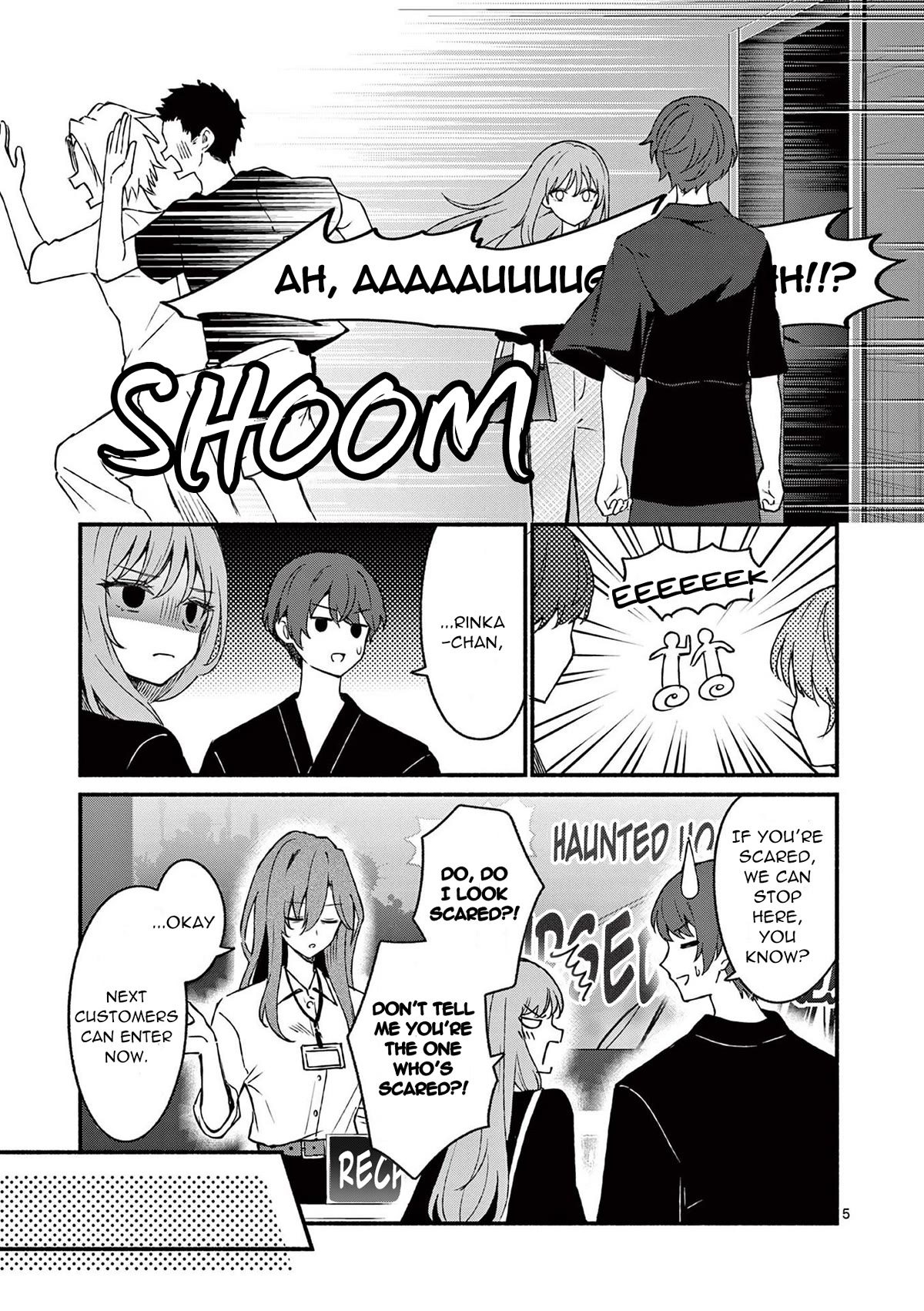 Shiotaiou no Sato-san ga Ore ni dake Amai Chapter 43 page 5 - Chapter 43