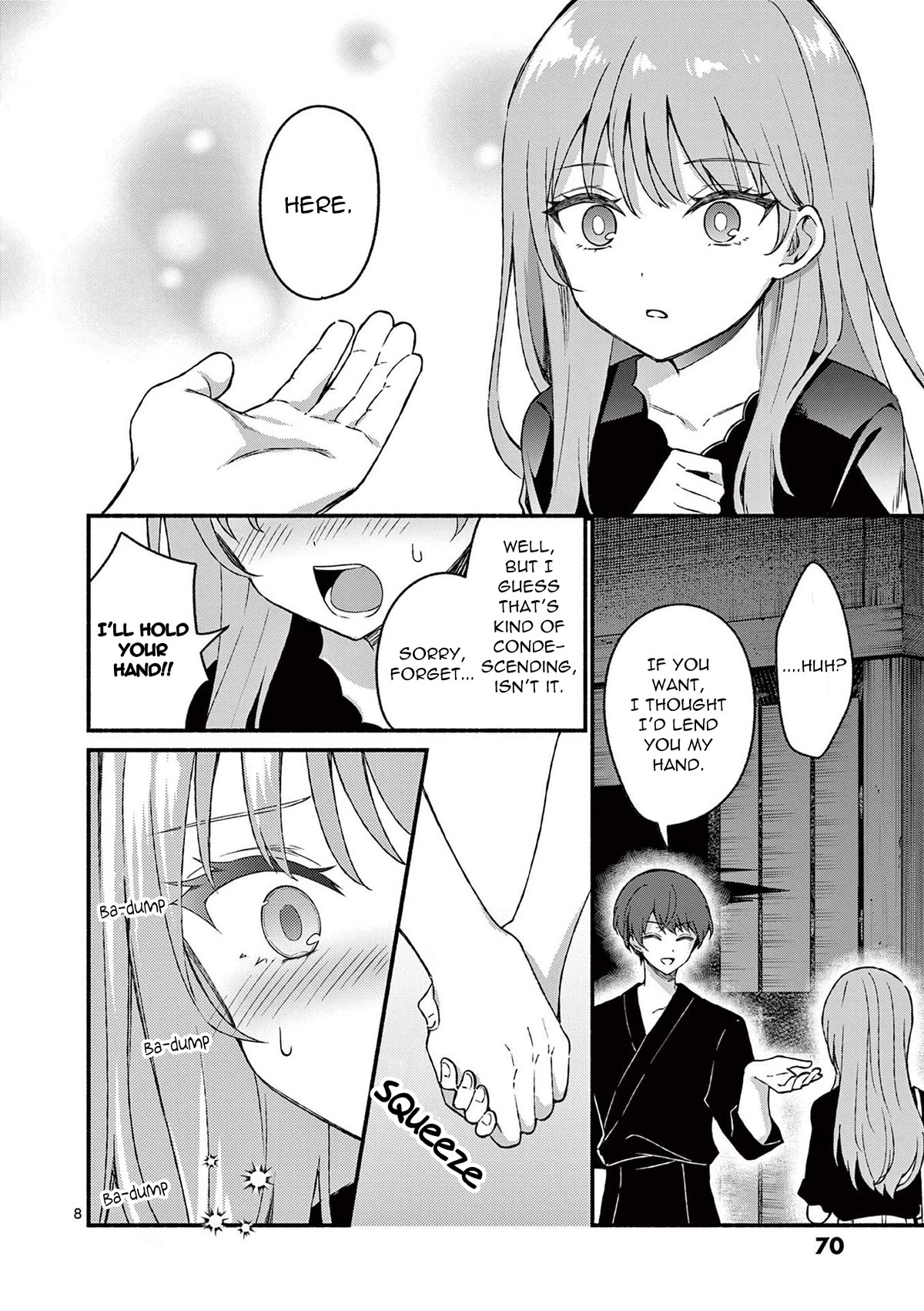 Shiotaiou no Sato-san ga Ore ni dake Amai Chapter 43 page 8 - Chapter 43