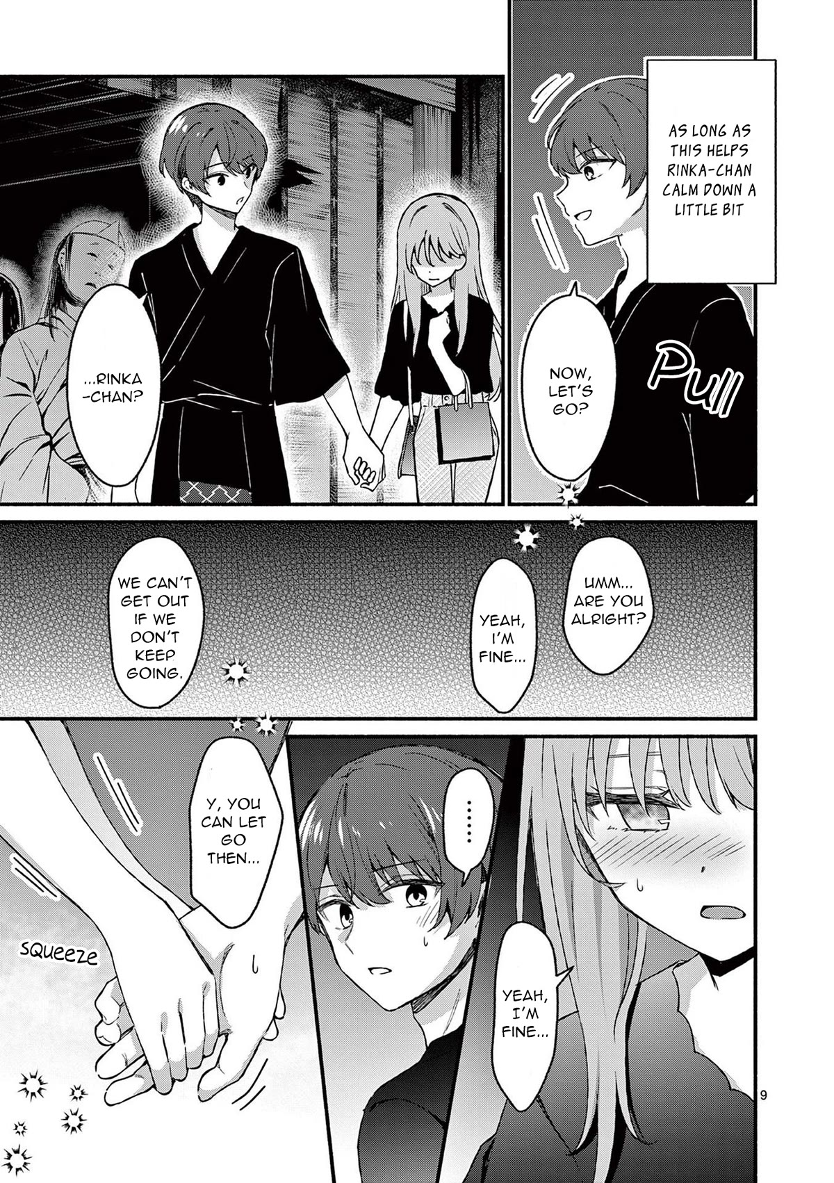 Shiotaiou no Sato-san ga Ore ni dake Amai Chapter 43 page 9 - Chapter 43