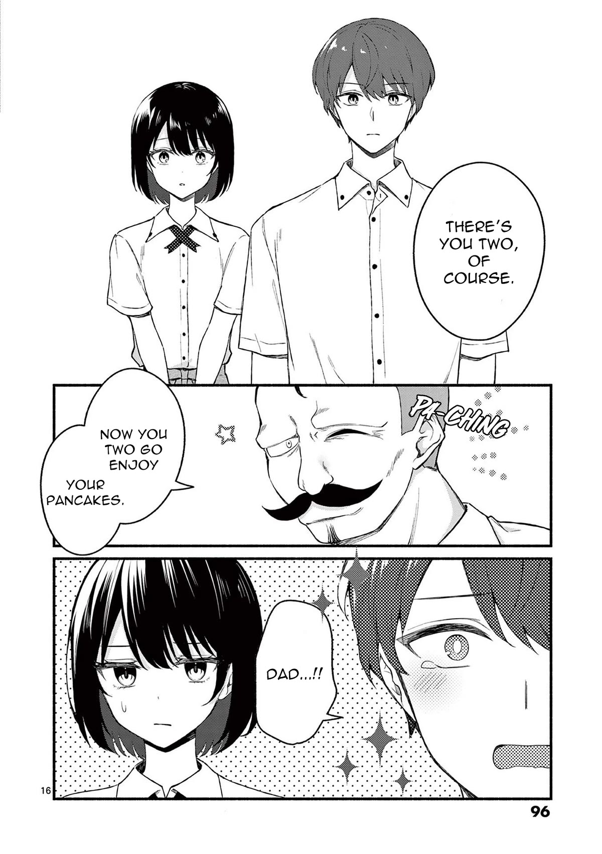 Shiotaiou no Sato-san ga Ore ni dake Amai Chapter 44 page 16 - Chapter 44