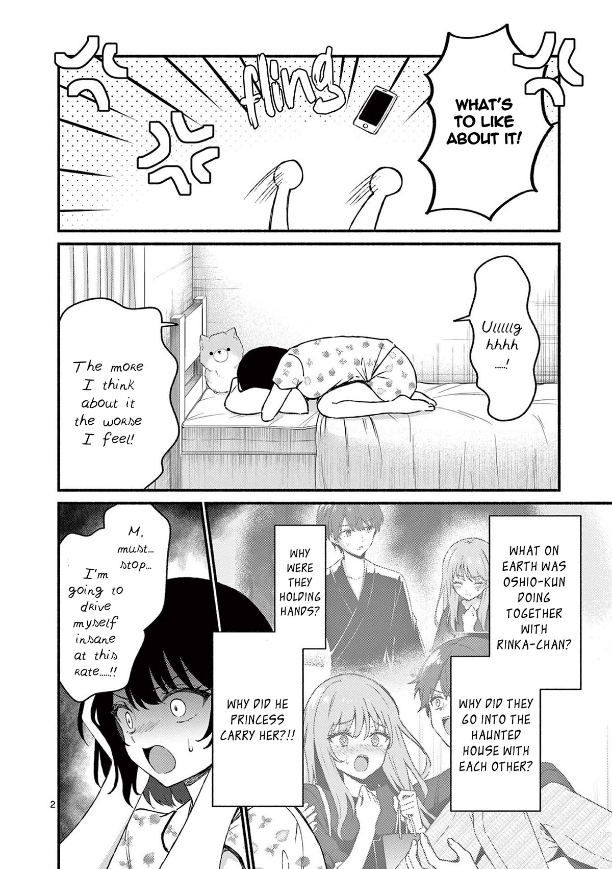 Shiotaiou no Sato-san ga Ore ni dake Amai Chapter 44 page 2 - Chapter 44