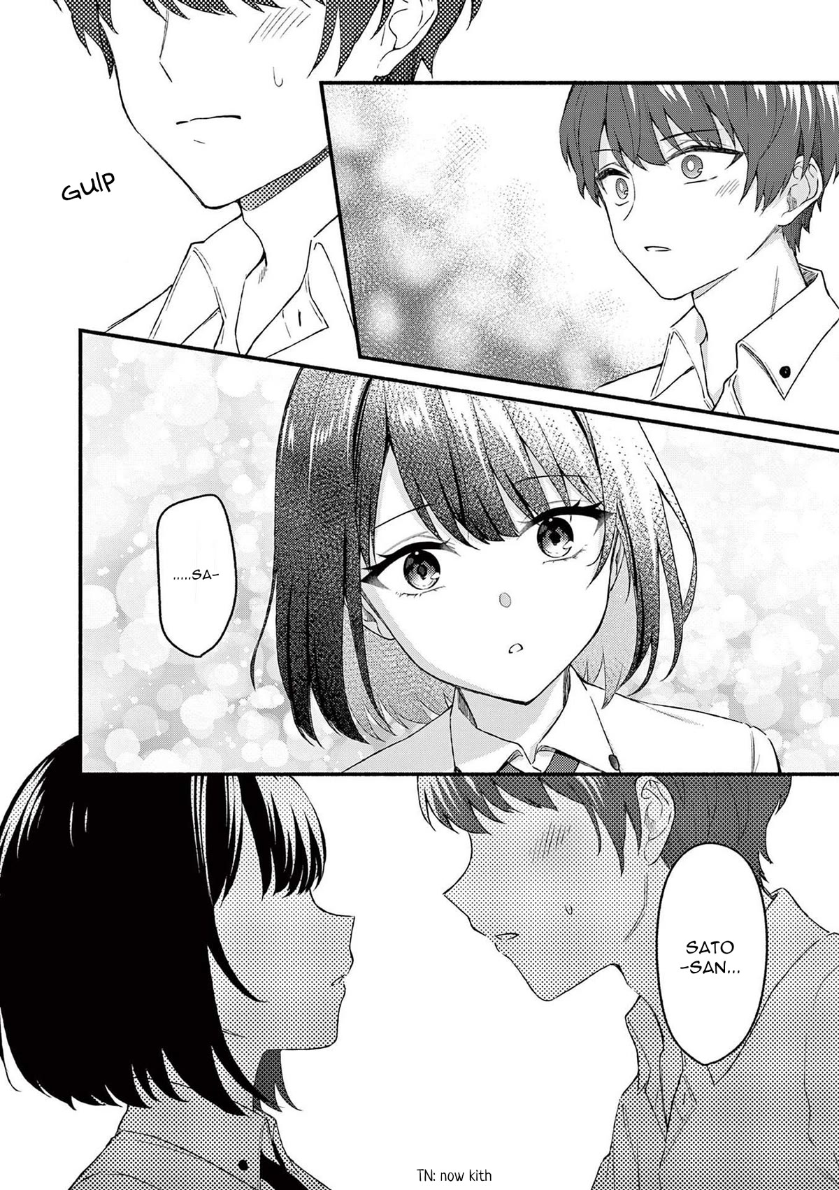 Shiotaiou no Sato-san ga Ore ni dake Amai Chapter 45 page 14 - Chapter 45