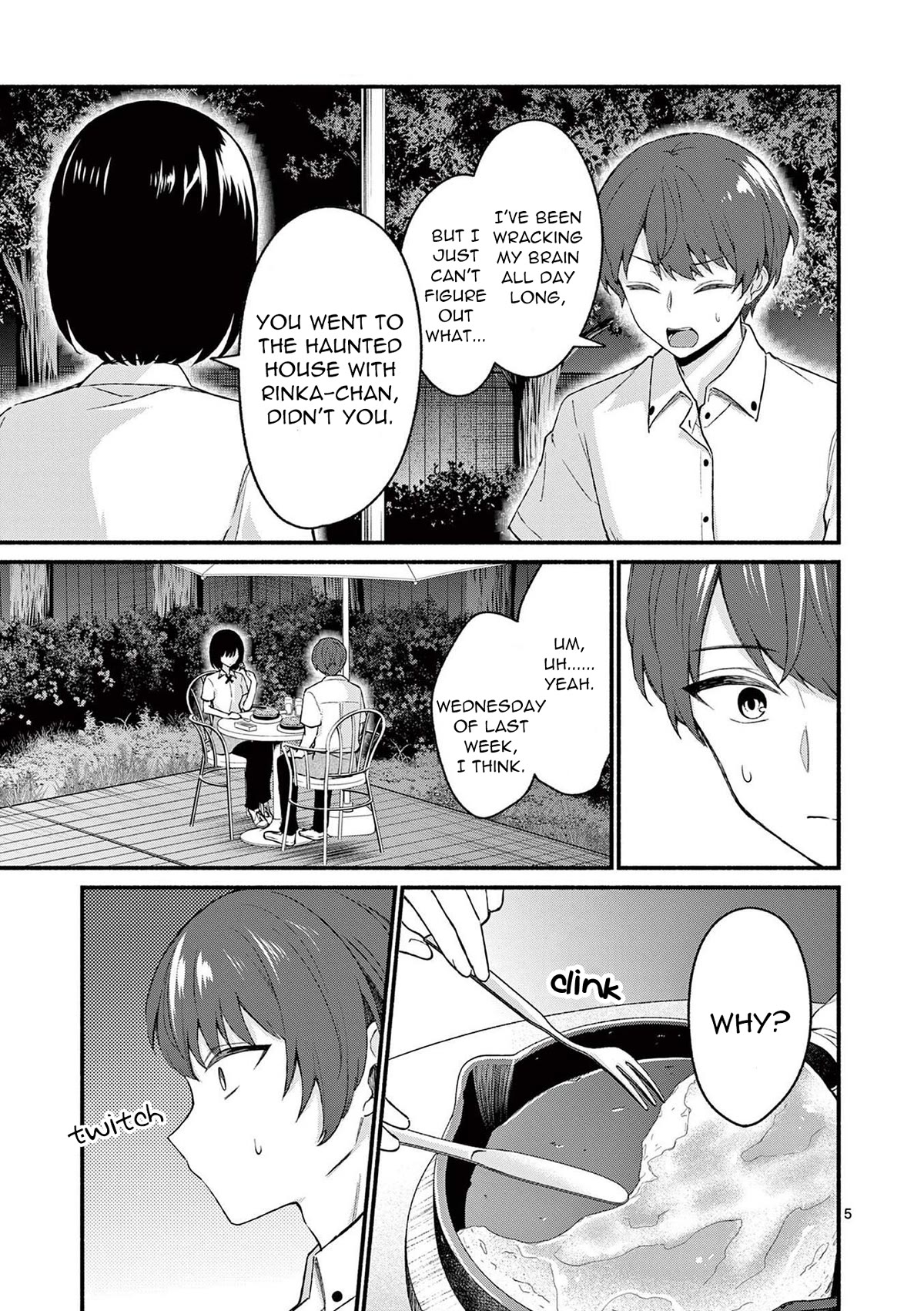 Shiotaiou no Sato-san ga Ore ni dake Amai Chapter 45 page 5 - Chapter 45