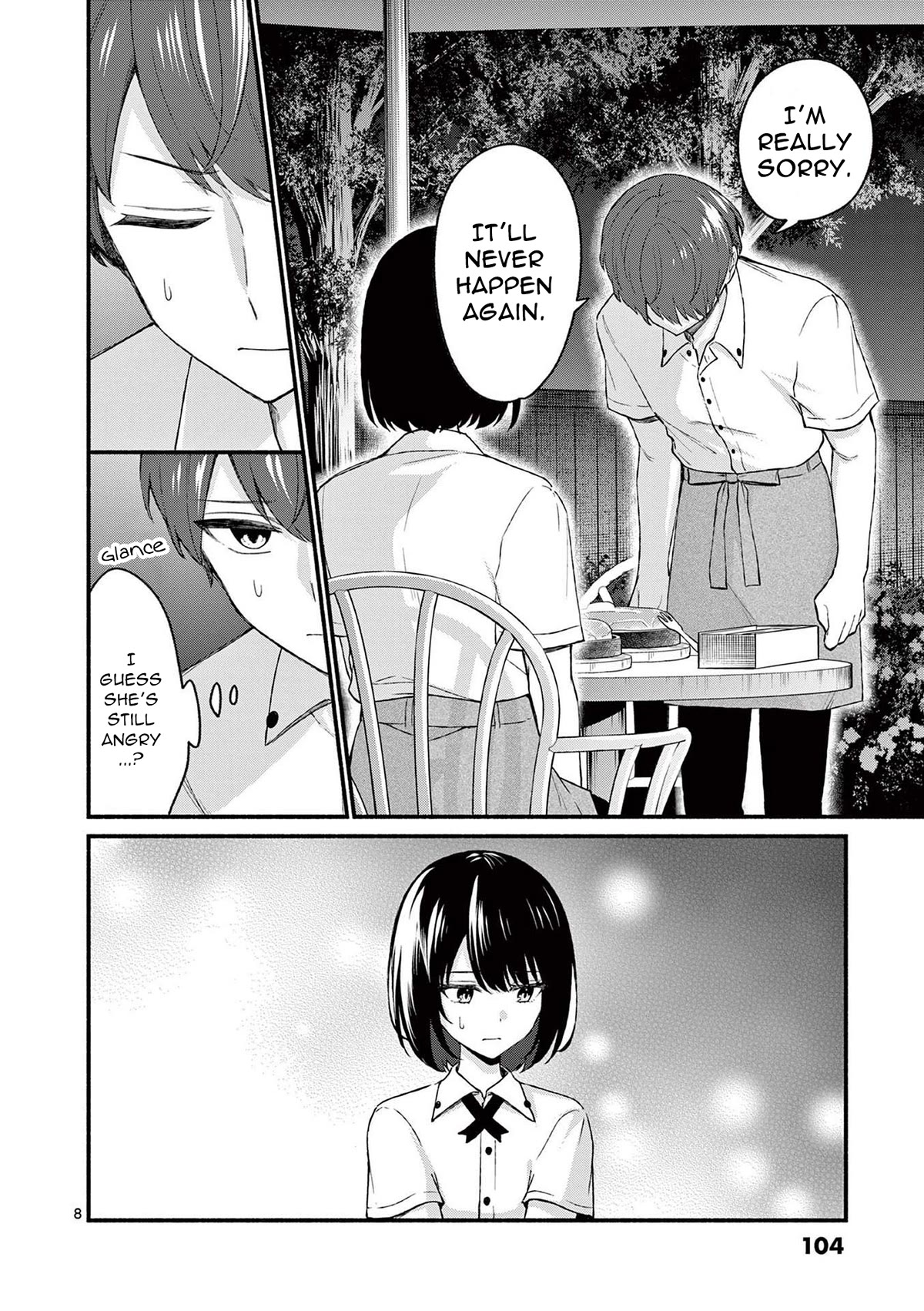 Shiotaiou no Sato-san ga Ore ni dake Amai Chapter 45 page 8 - Chapter 45