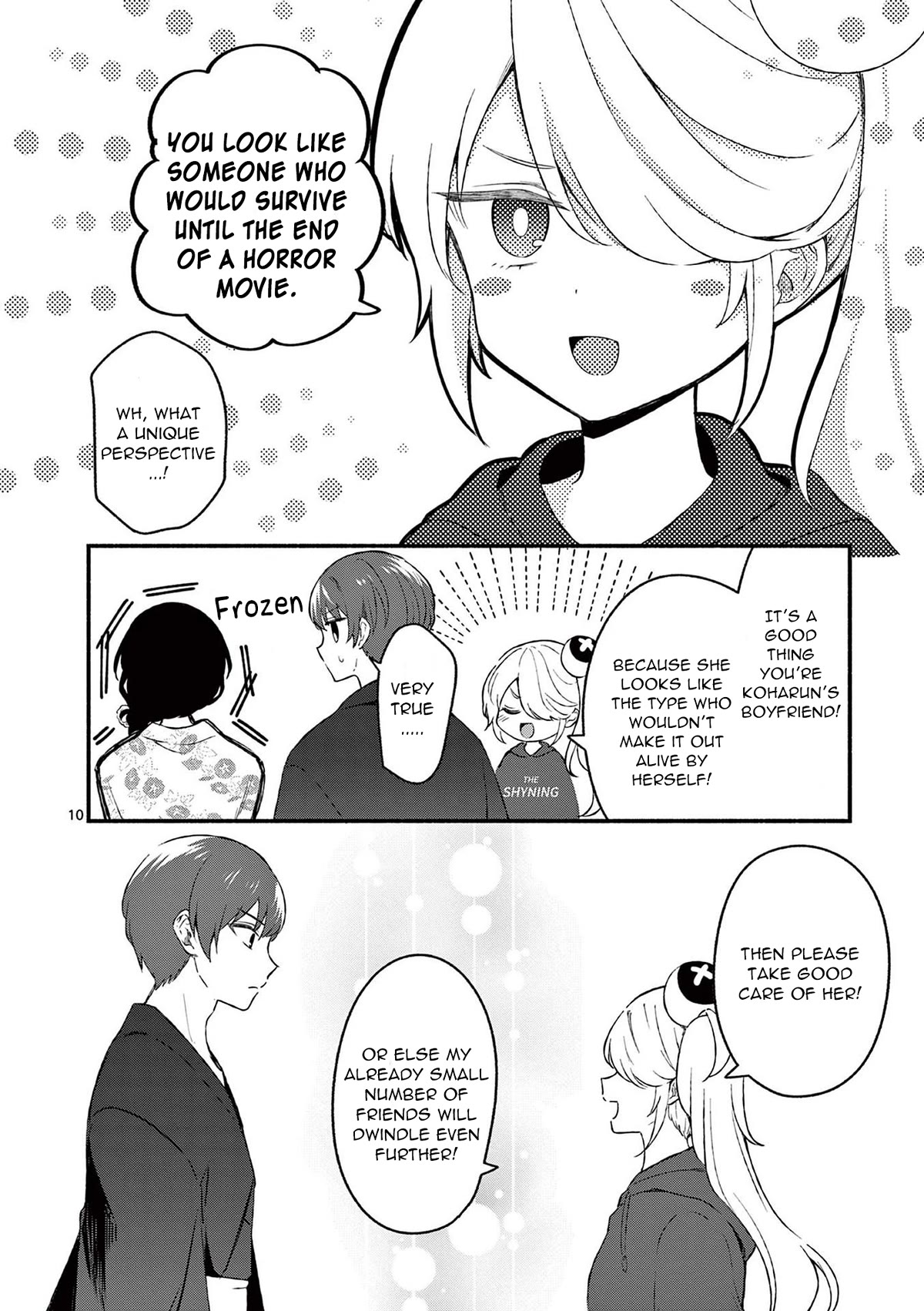 Shiotaiou no Sato-san ga Ore ni dake Amai Chapter 46 page 10 - Chapter 46