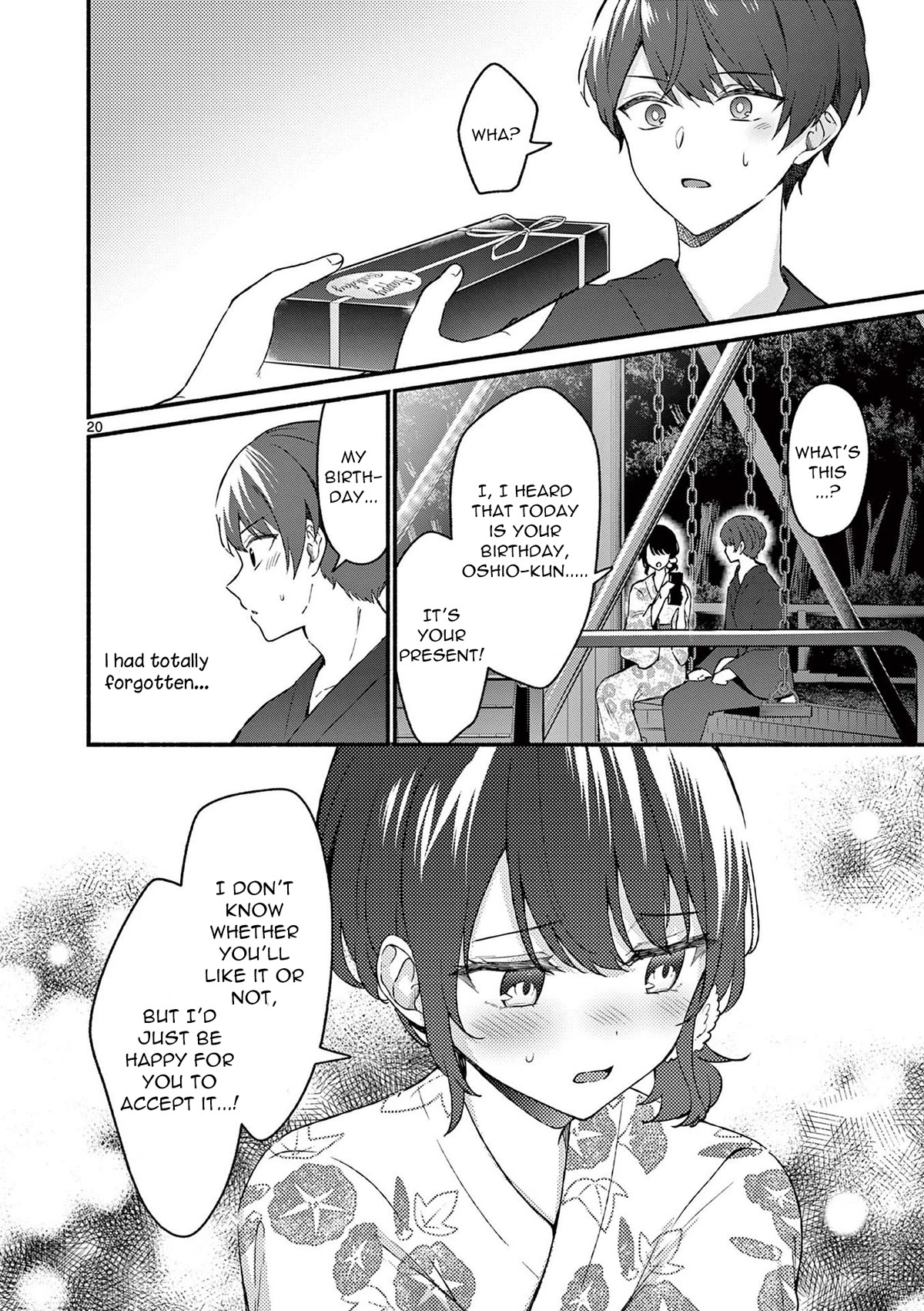 Shiotaiou no Sato-san ga Ore ni dake Amai Chapter 46 page 20 - Chapter 46