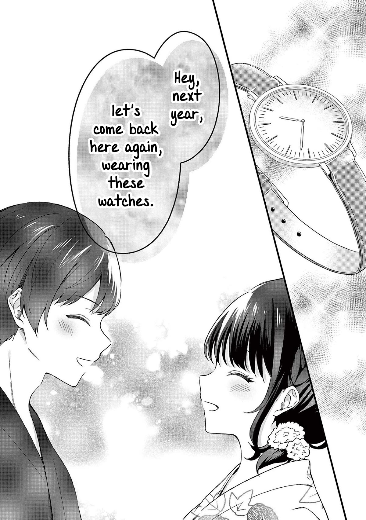 Shiotaiou no Sato-san ga Ore ni dake Amai Chapter 46 page 26 - Chapter 46