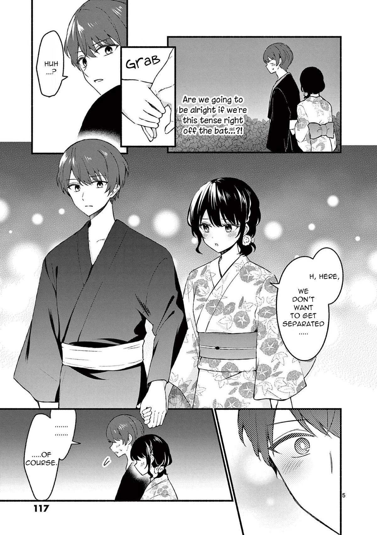 Shiotaiou no Sato-san ga Ore ni dake Amai Chapter 46 page 5 - Chapter 46