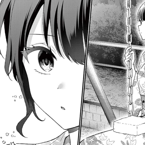 Shiotaiou no Sato-san ga Ore ni dake Amai Chapter 46 cover