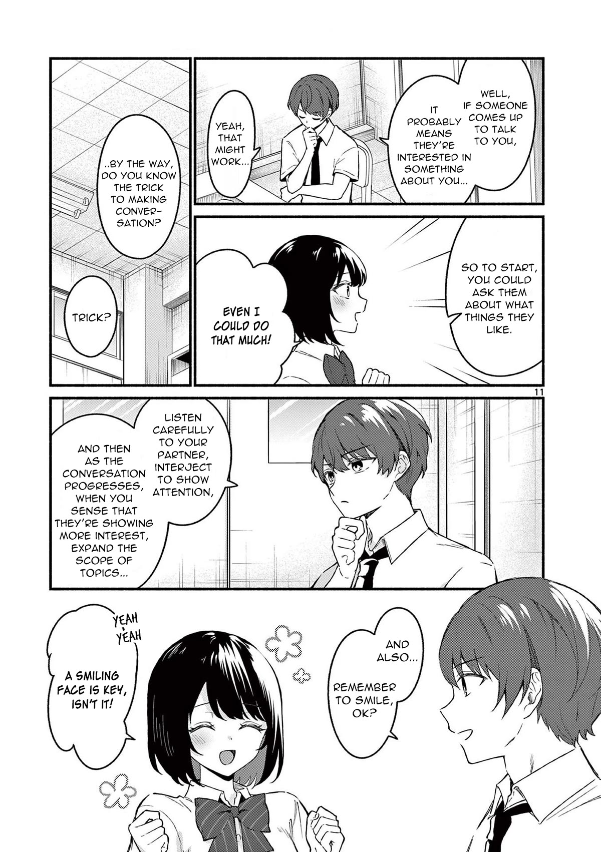 Shiotaiou no Sato-san ga Ore ni dake Amai Chapter 47 page 11 - Chapter 47