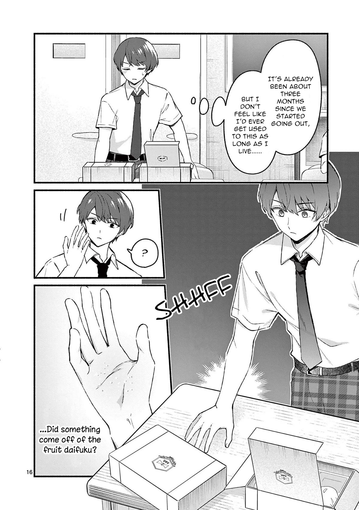Shiotaiou no Sato-san ga Ore ni dake Amai Chapter 47 page 16 - Chapter 47