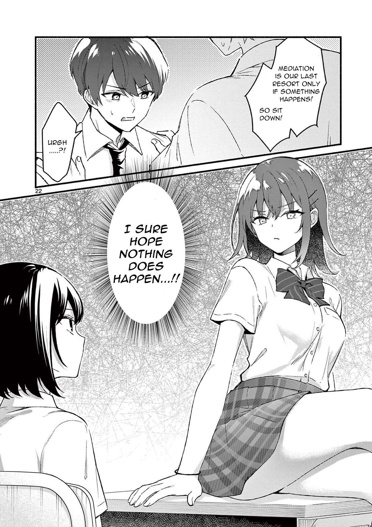 Shiotaiou no Sato-san ga Ore ni dake Amai Chapter 47 page 22 - Chapter 47