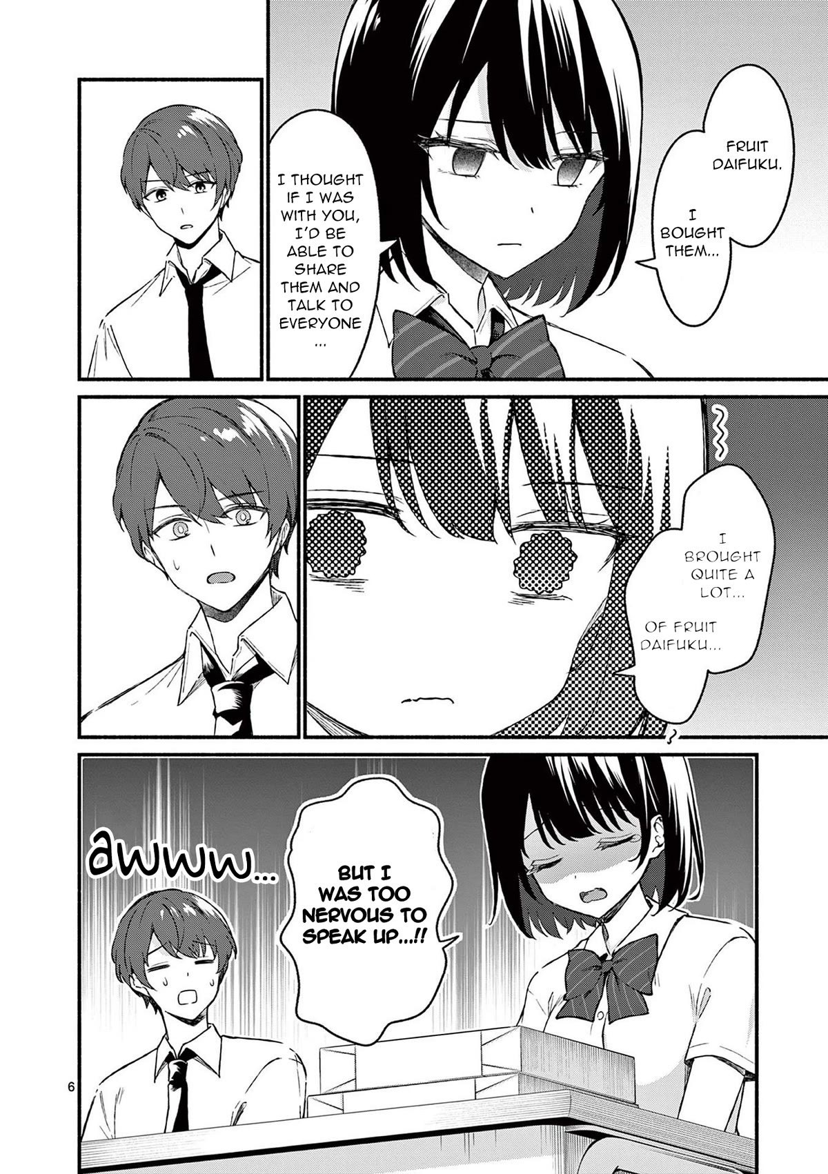 Shiotaiou no Sato-san ga Ore ni dake Amai Chapter 47 page 6 - Chapter 47