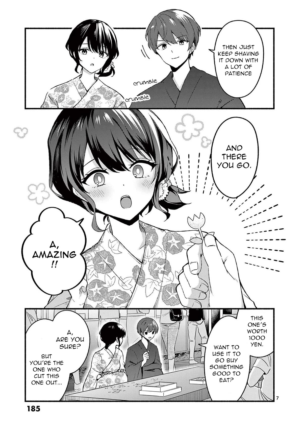 Shiotaiou no Sato-san ga Ore ni dake Amai Chapter 48.5 page 11 - Chapter 48.5: Volume 5 Bonus & Extras
