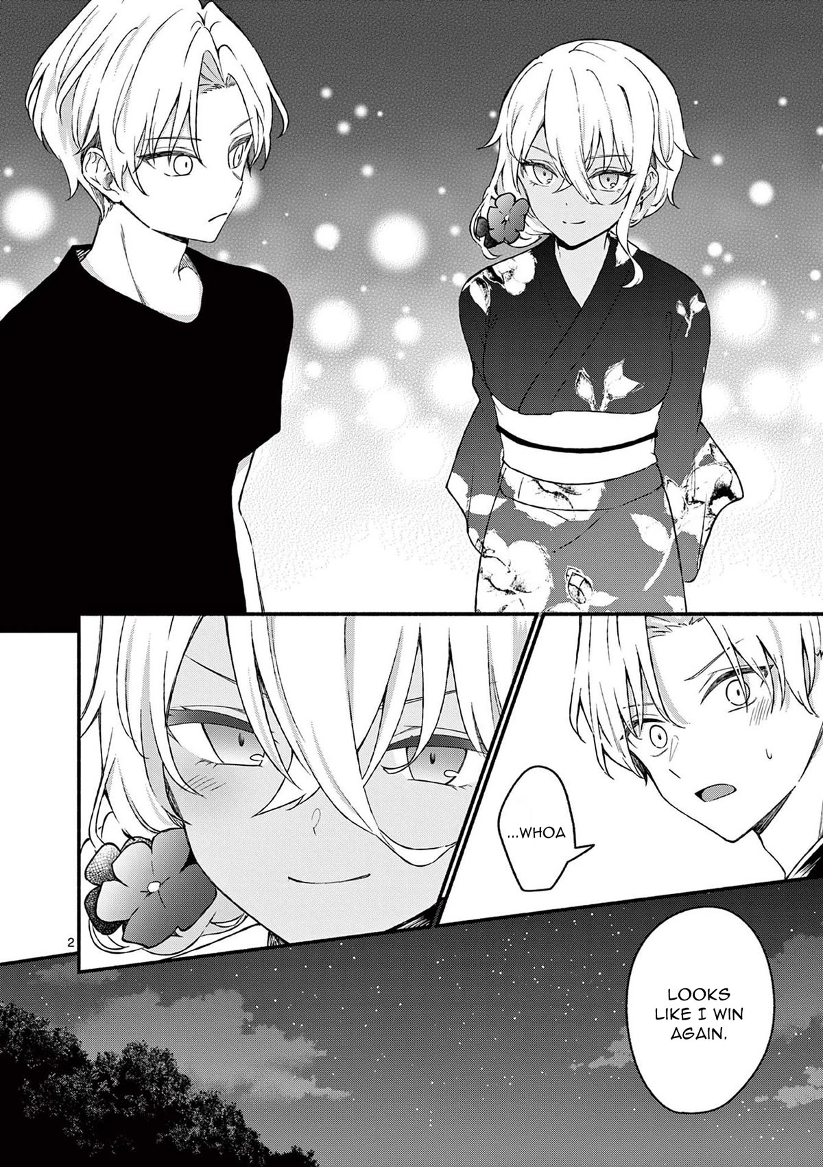 Shiotaiou no Sato-san ga Ore ni dake Amai Chapter 48.5 page 14 - Chapter 48.5: Volume 5 Bonus & Extras